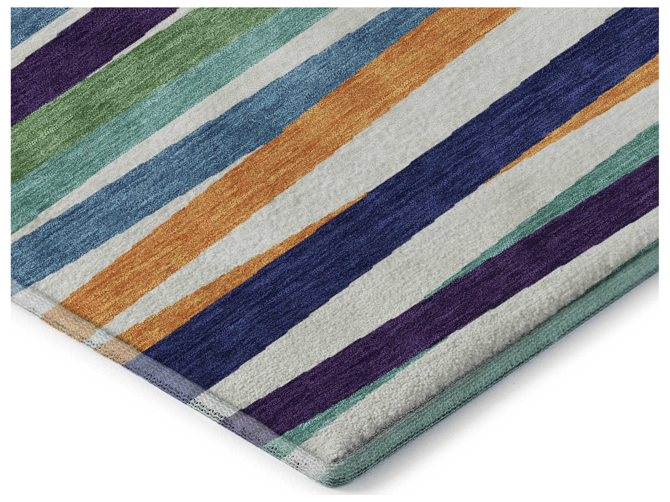 Dalyn Mayfield Striped Area Rug