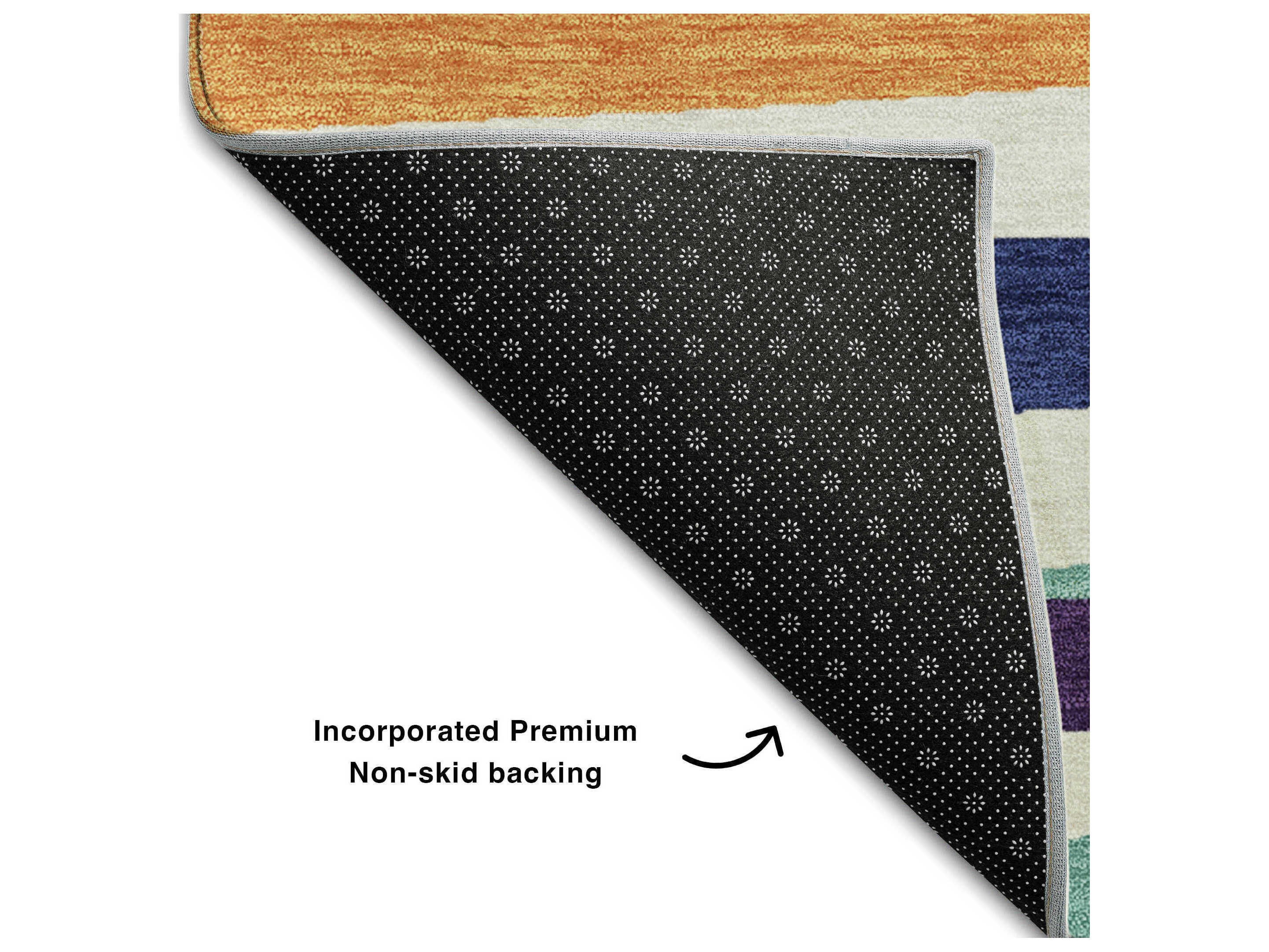 Dalyn Mayfield Striped Area Rug