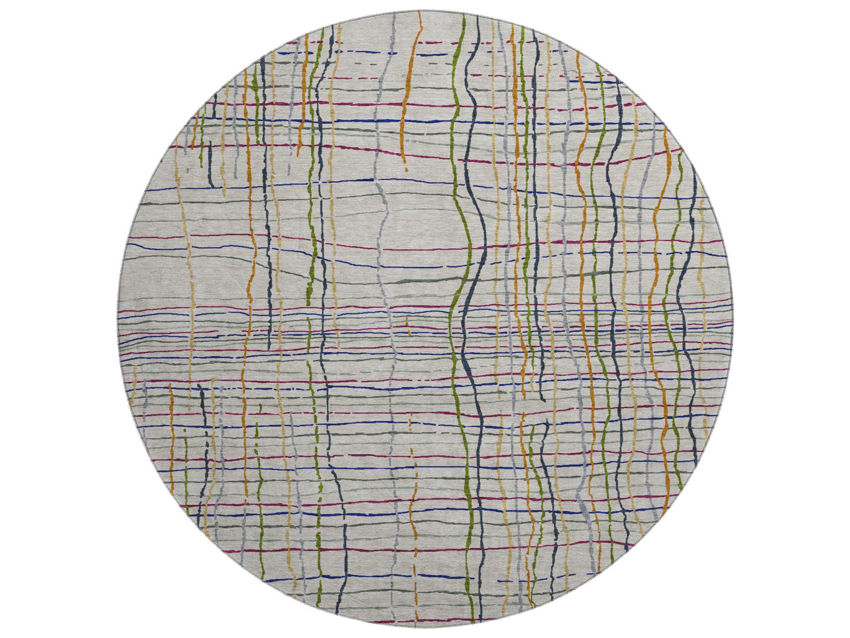 Dalyn Mayfield Striped Area Rug