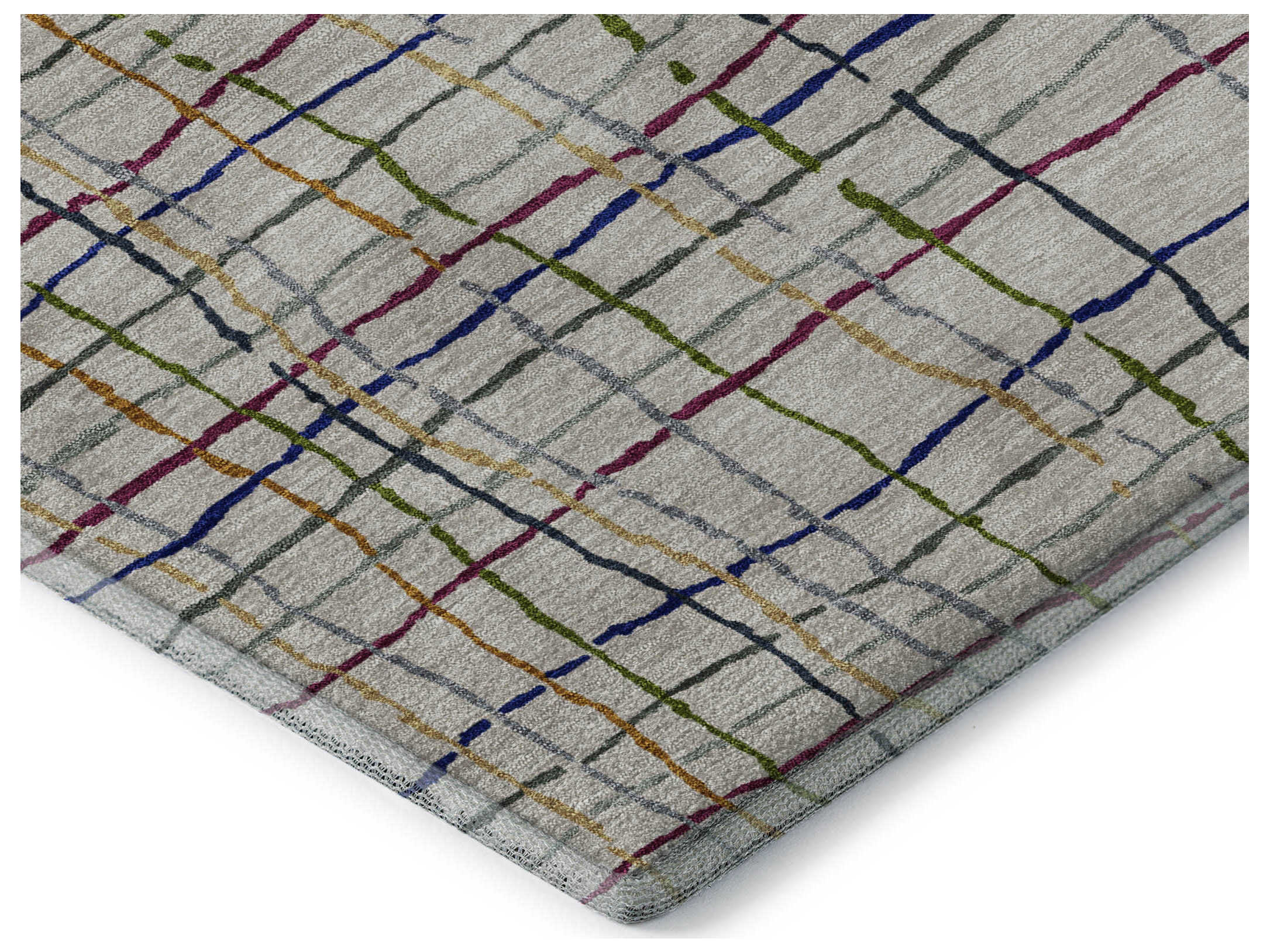 Dalyn Mayfield Striped Area Rug