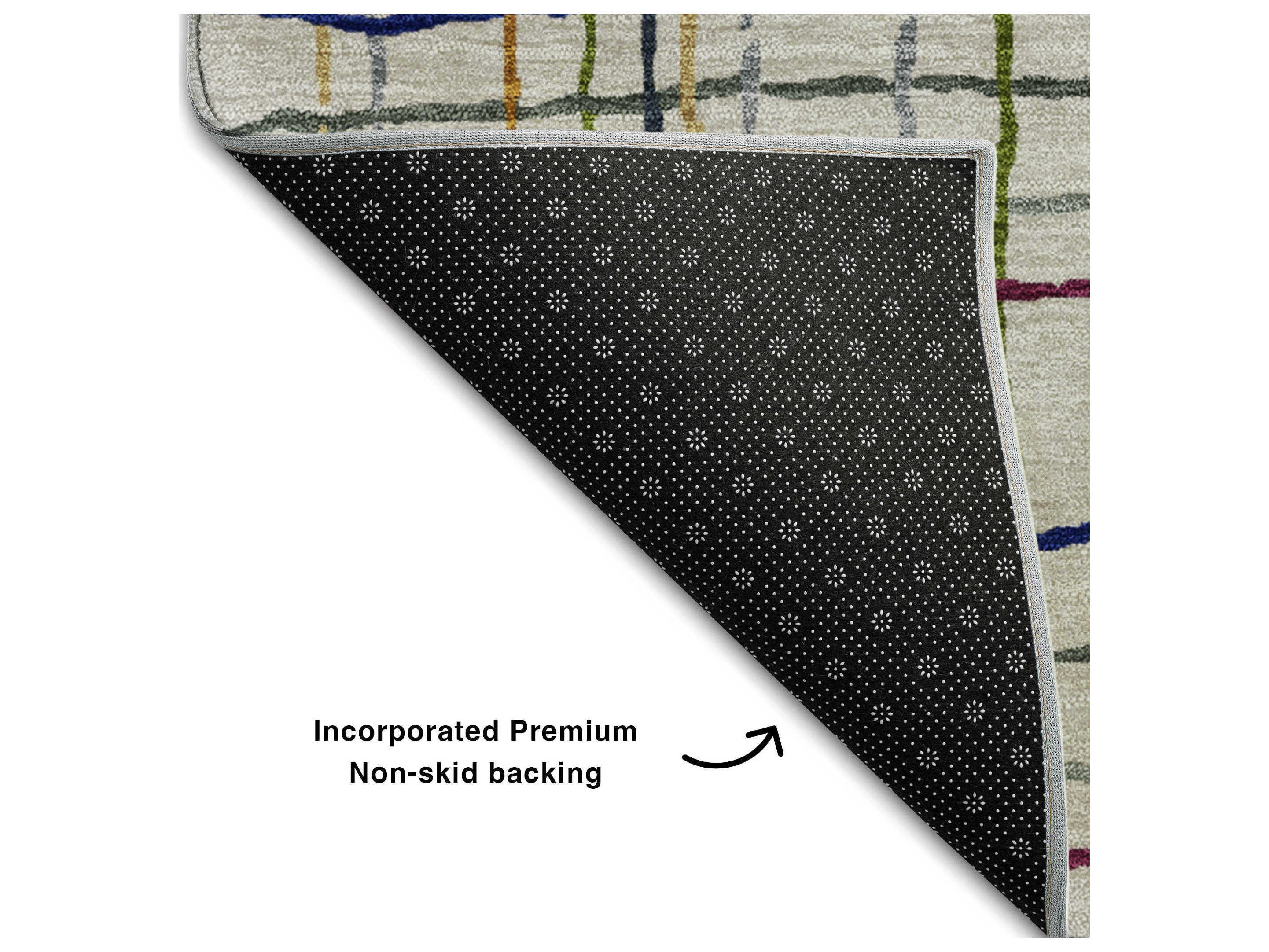 Dalyn Mayfield Striped Area Rug