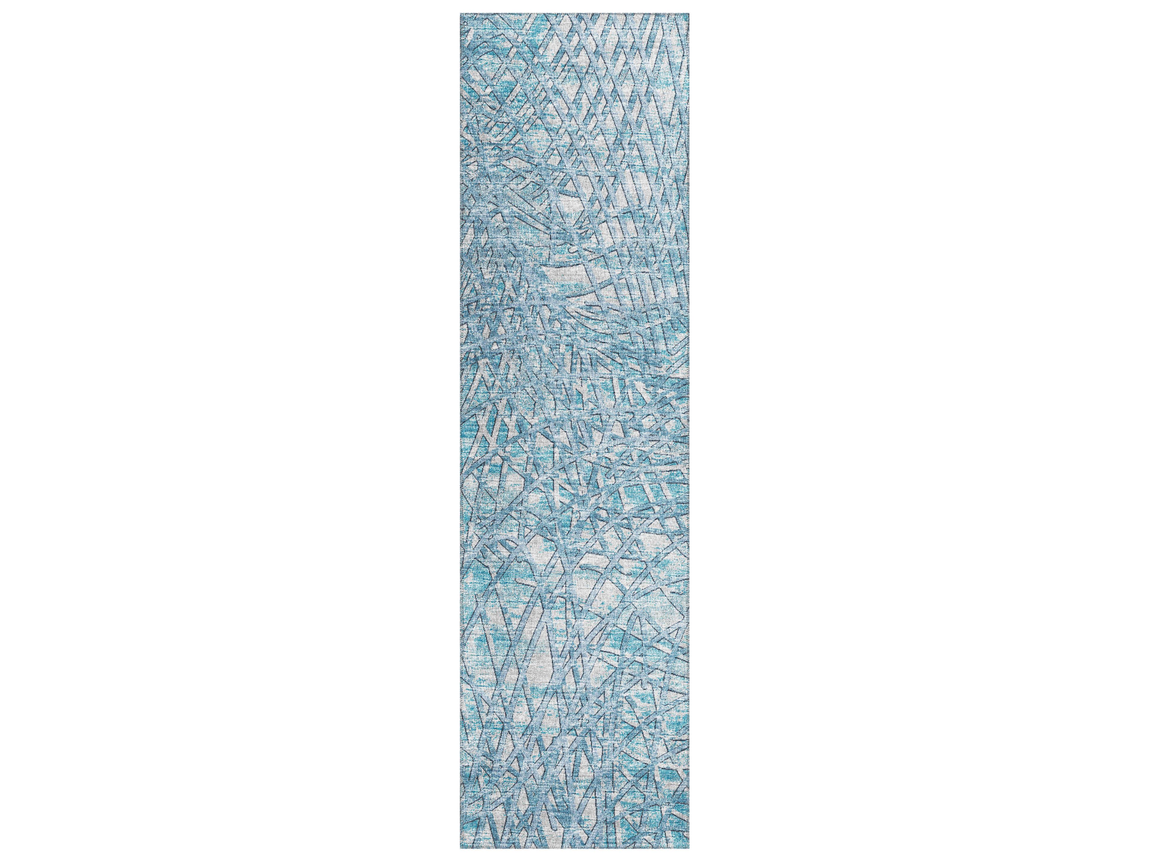 Dalyn Rylee Abstract Runner Area Rug