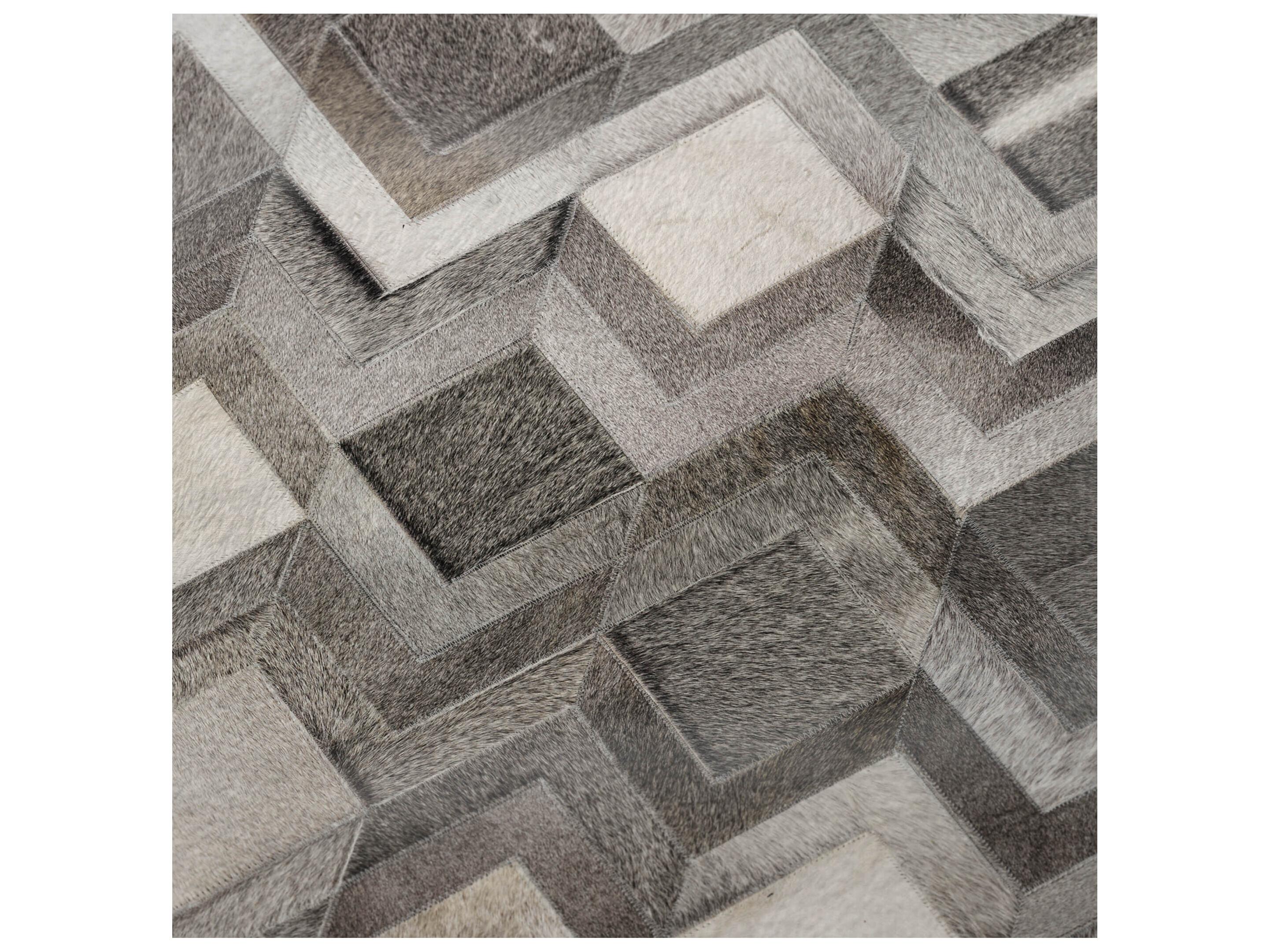 Dalyn Sherpa Gray Polyester Throw