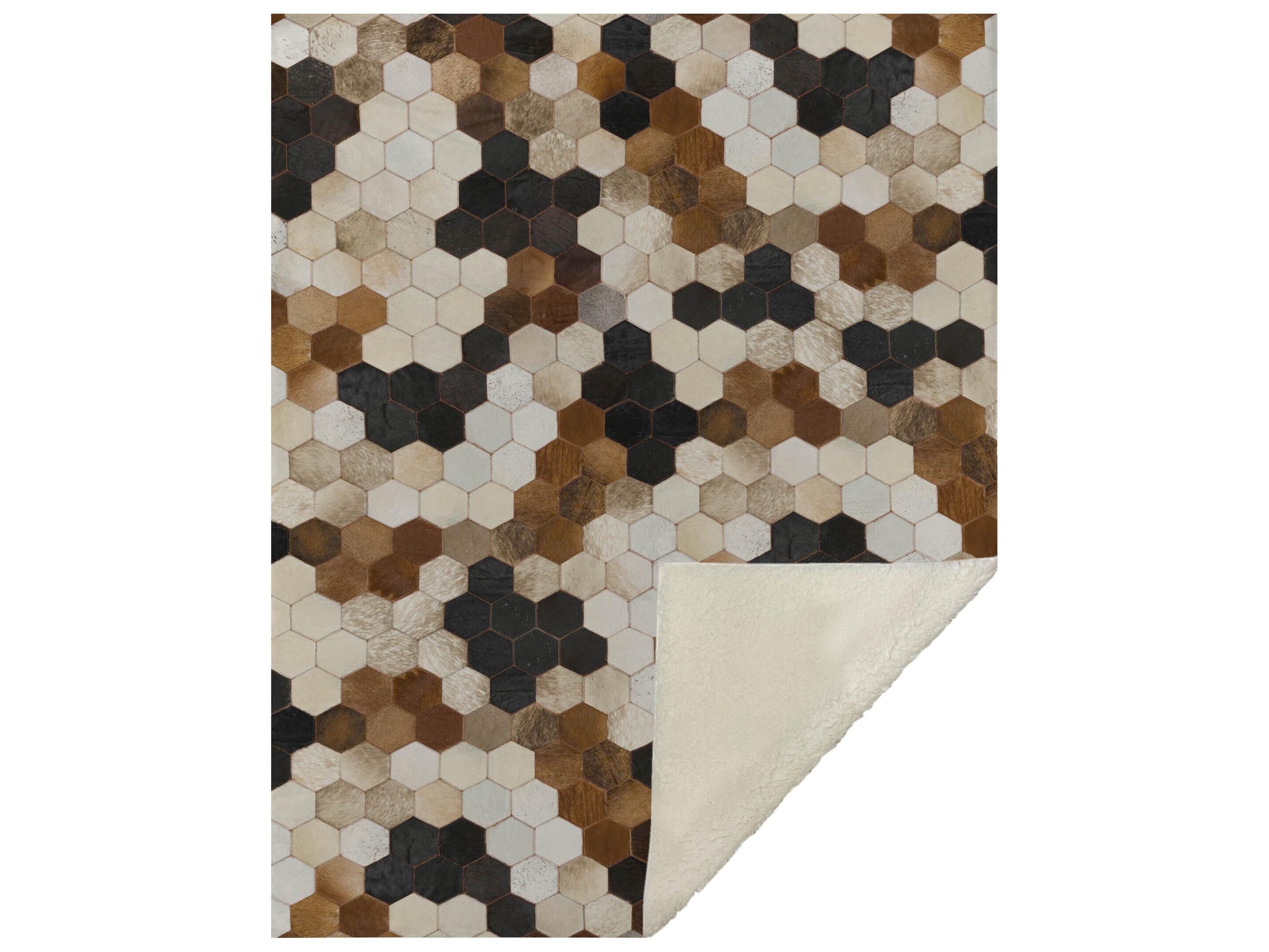 Dalyn Sherpa Paprika Polyester Throw