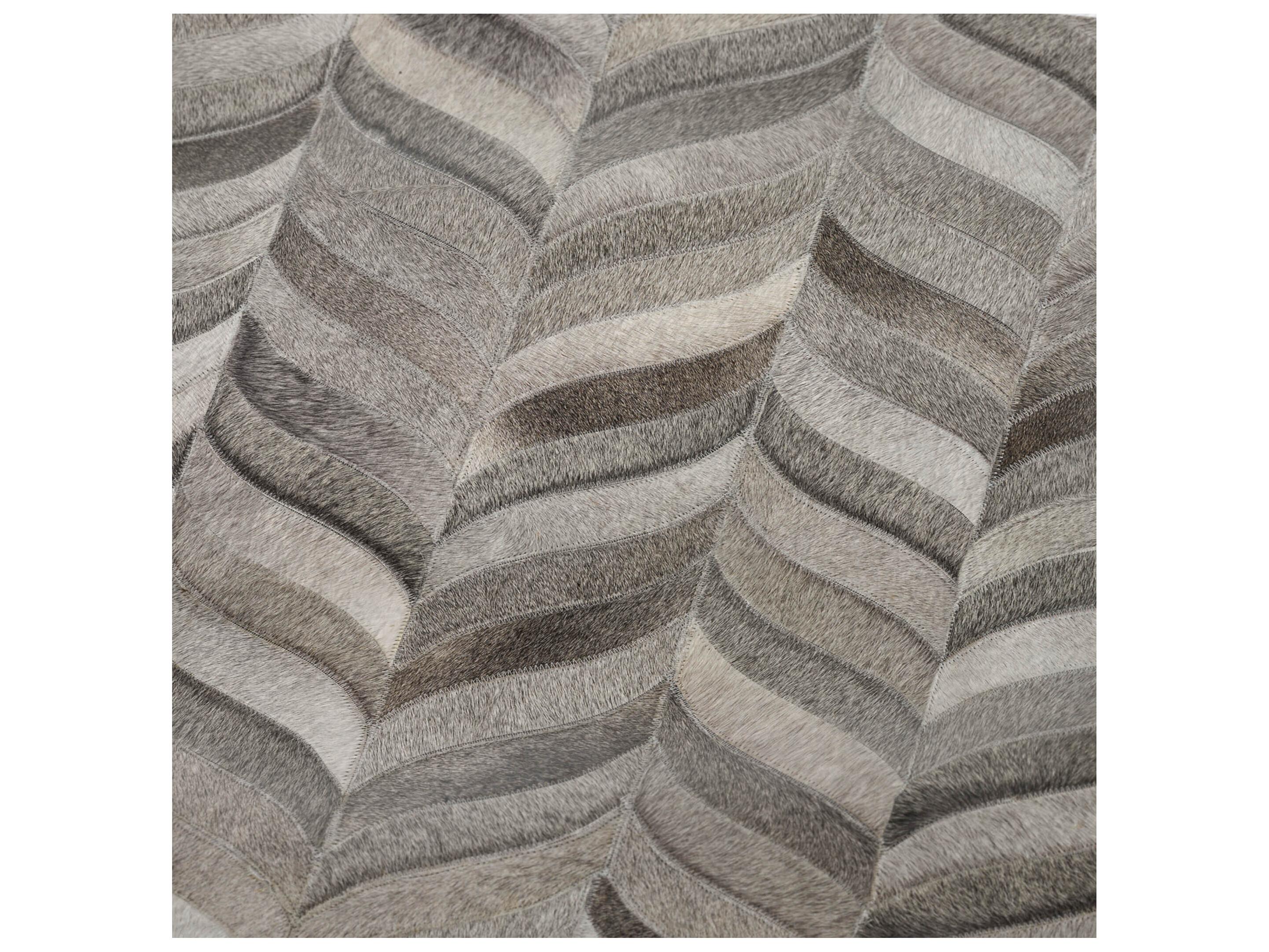 Dalyn Sherpa Gray Polyester Throw