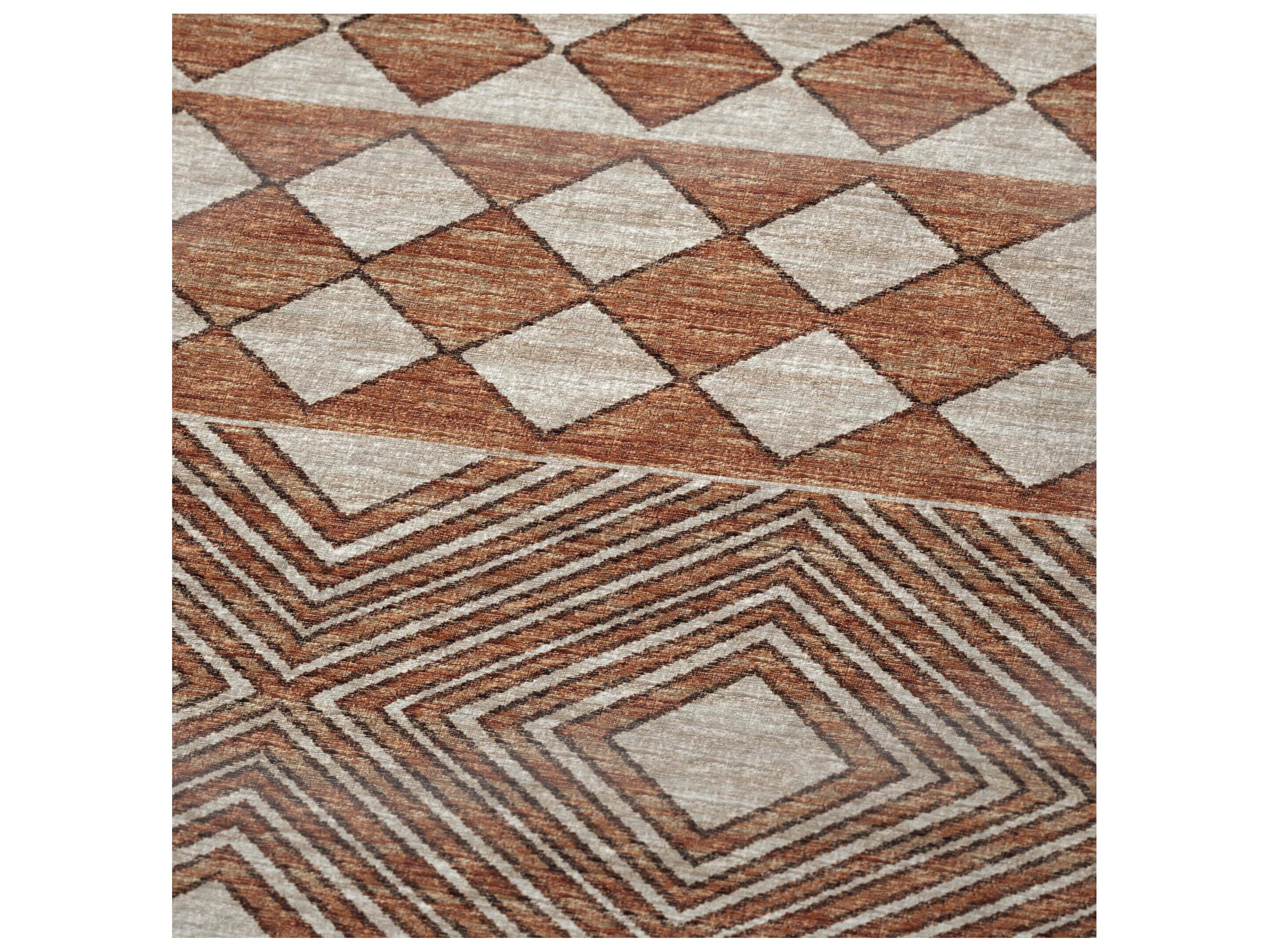 Dalyn Sherpa Red Polyester Throw