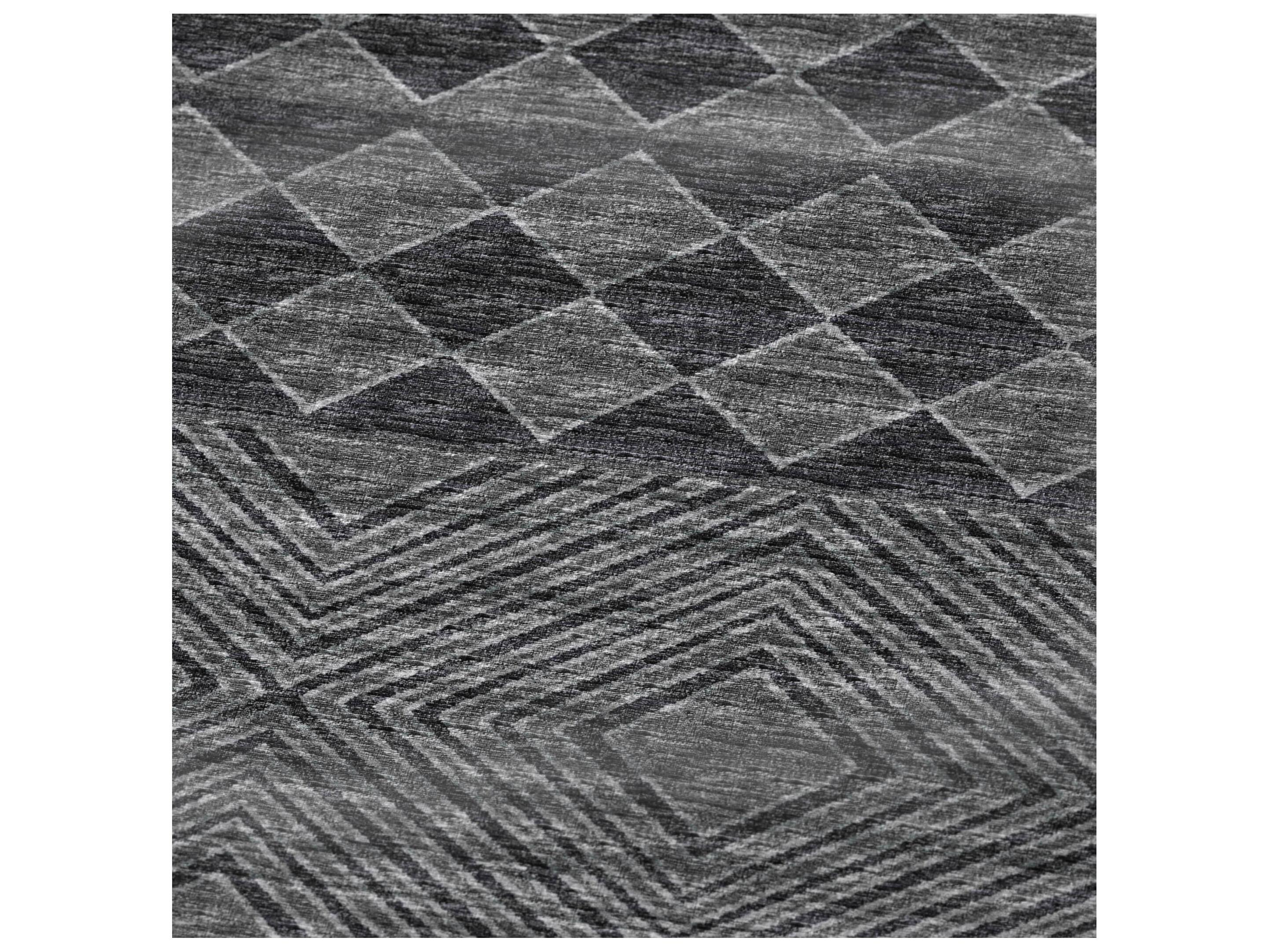 Dalyn Sherpa Gray Polyester Throw