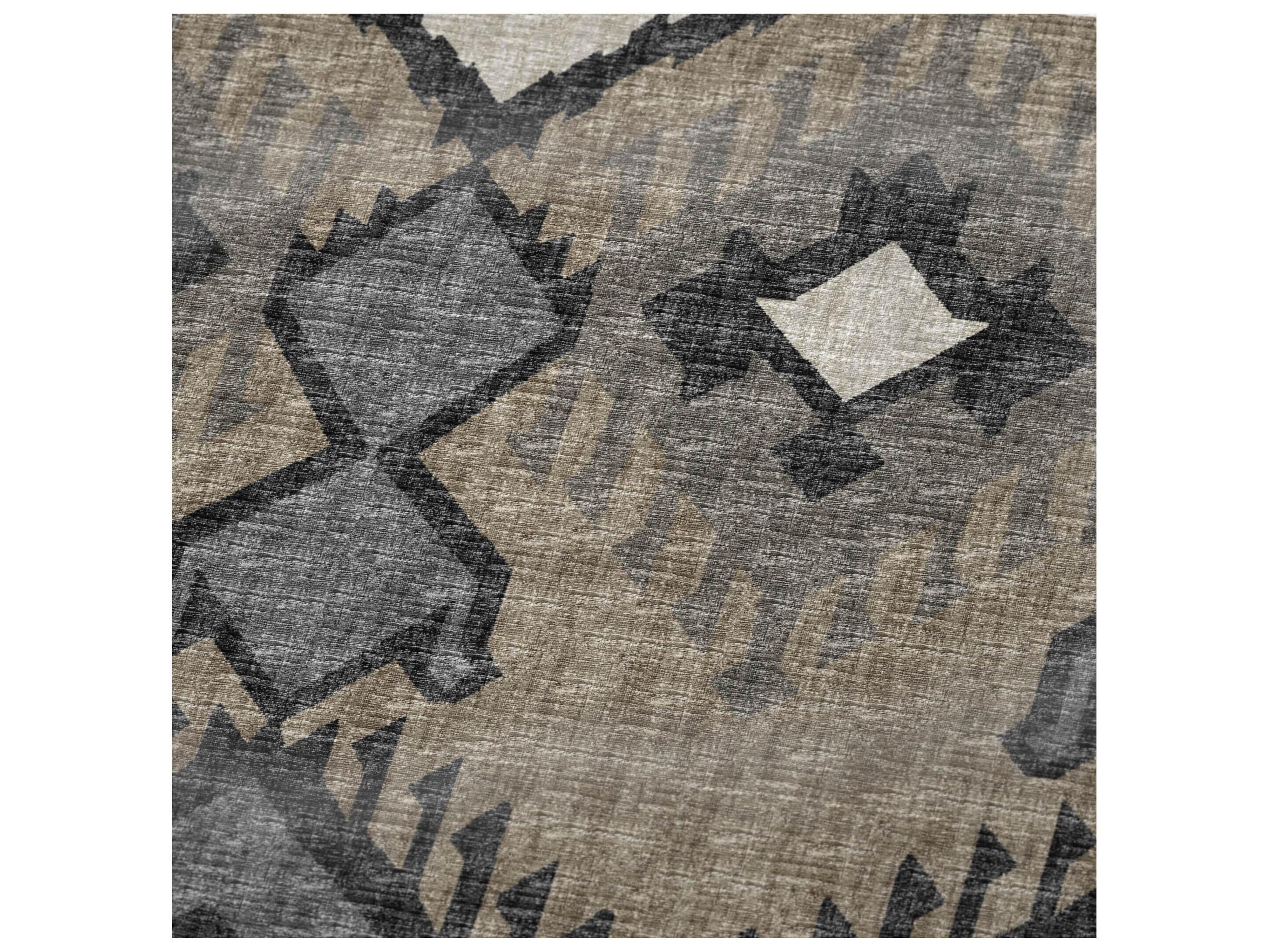 Dalyn Sherpa Brown Polyester Throw