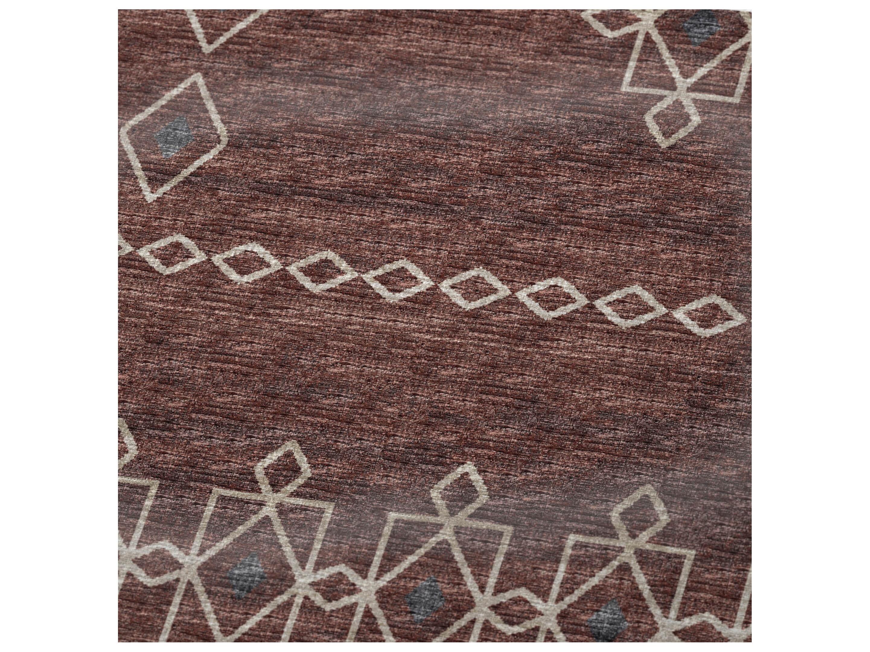 Dalyn Sherpa Red Polyester Throw