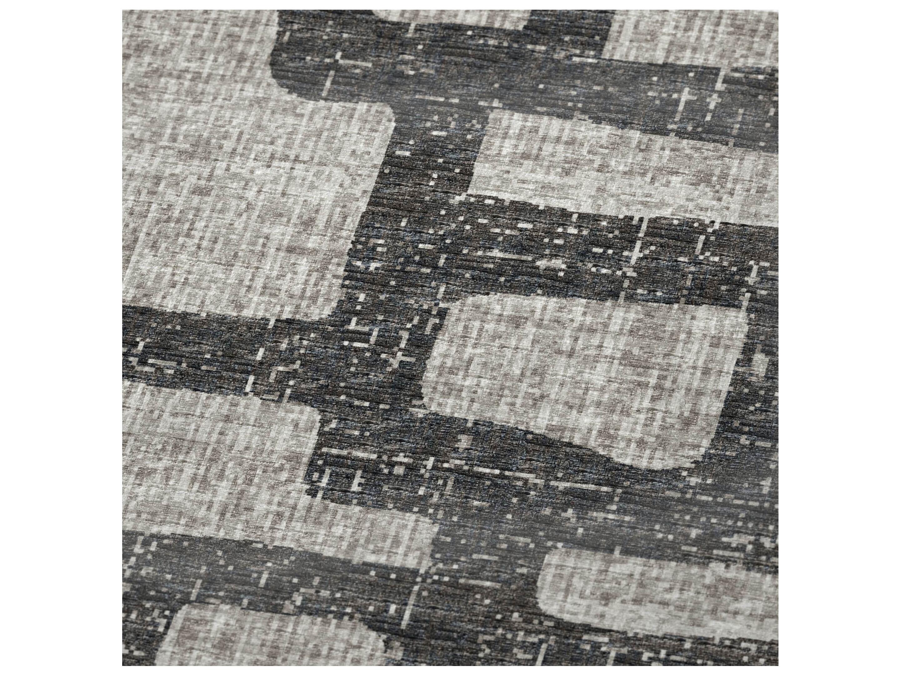 Dalyn Sherpa Gray Polyester Throw