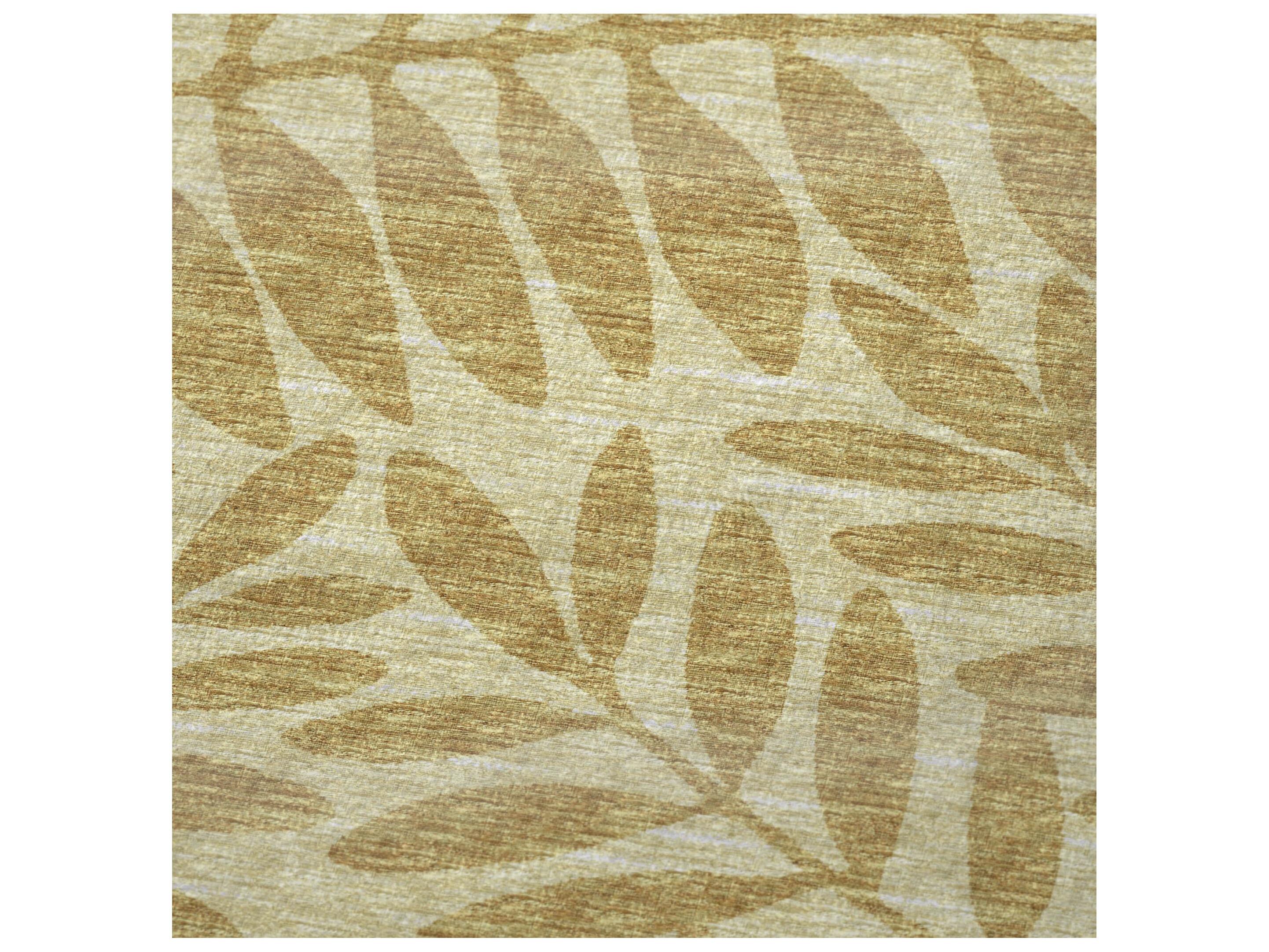 Dalyn Sherpa Yellow Polyester Throw