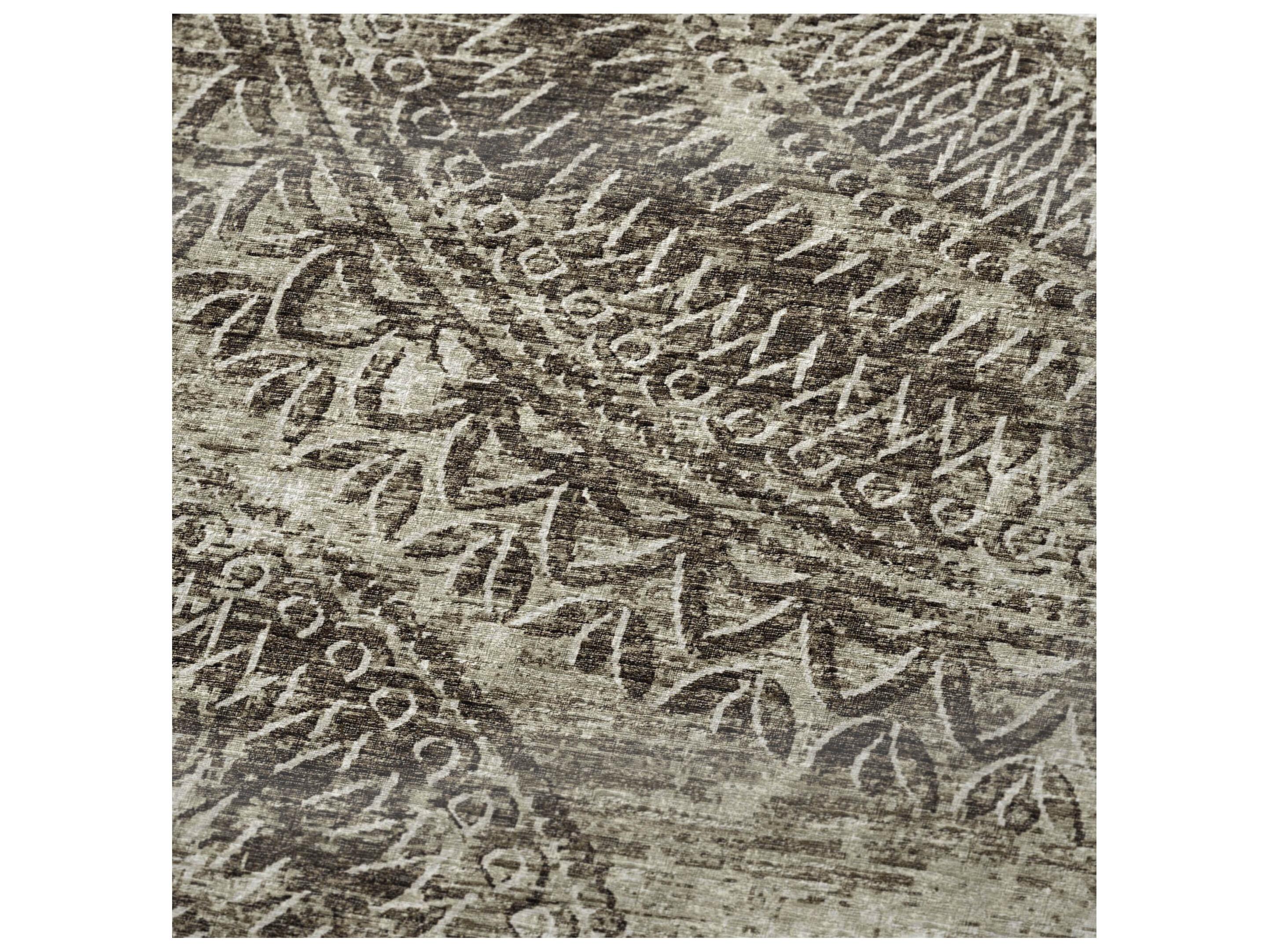 Dalyn Sherpa Brown Polyester Throw