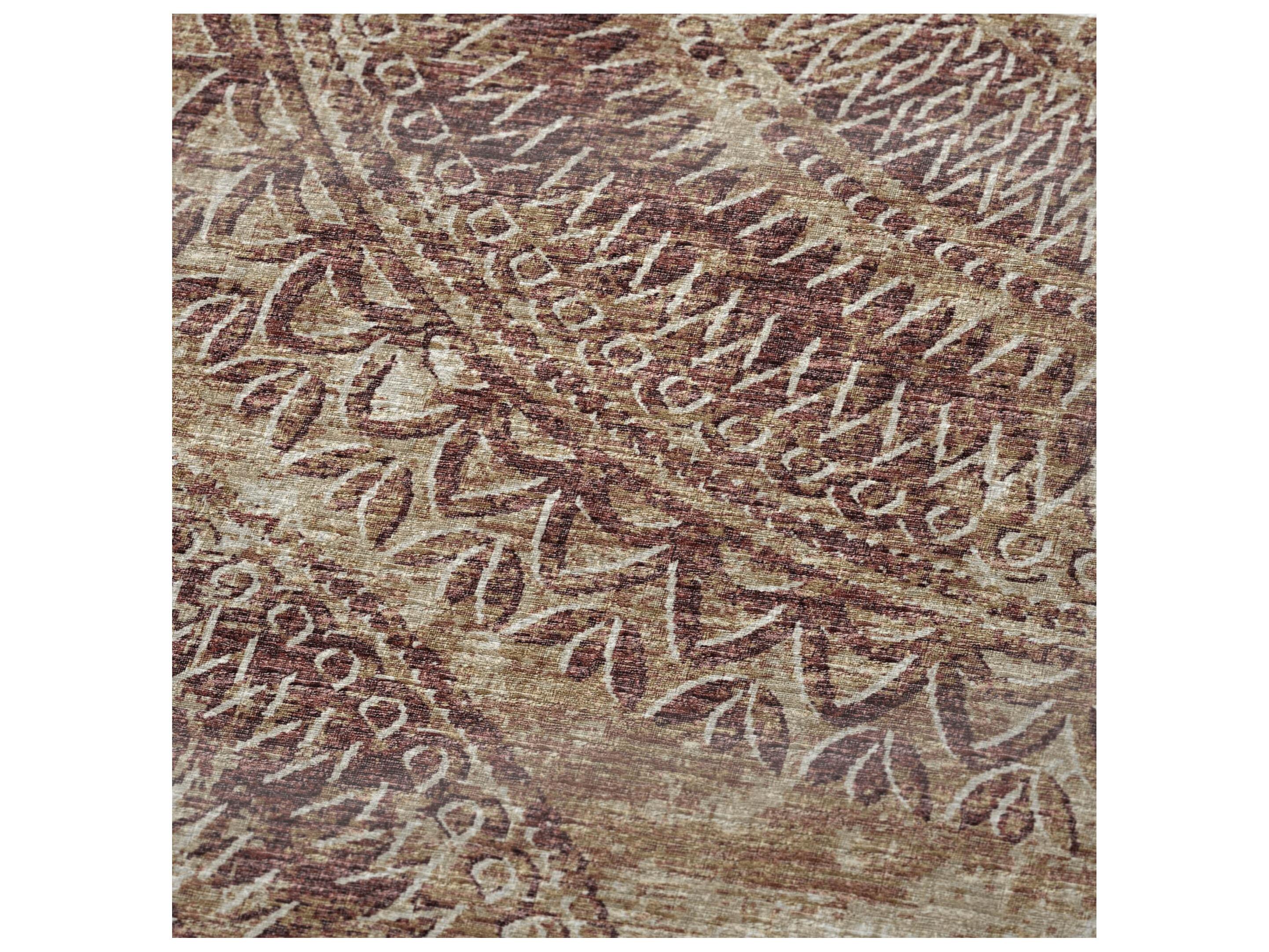 Dalyn Sherpa Red Polyester Throw