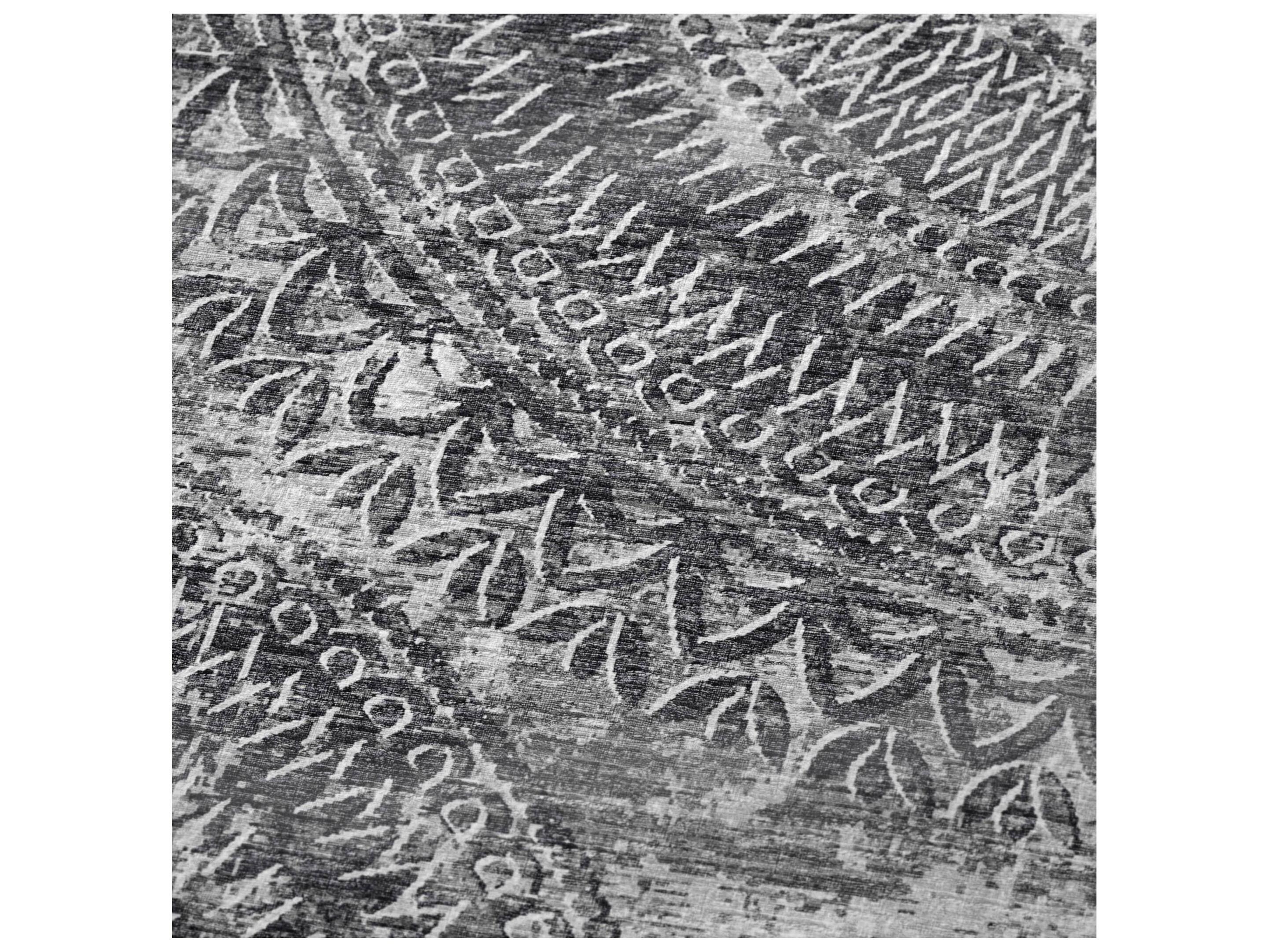 Dalyn Sherpa Gray Polyester Throw