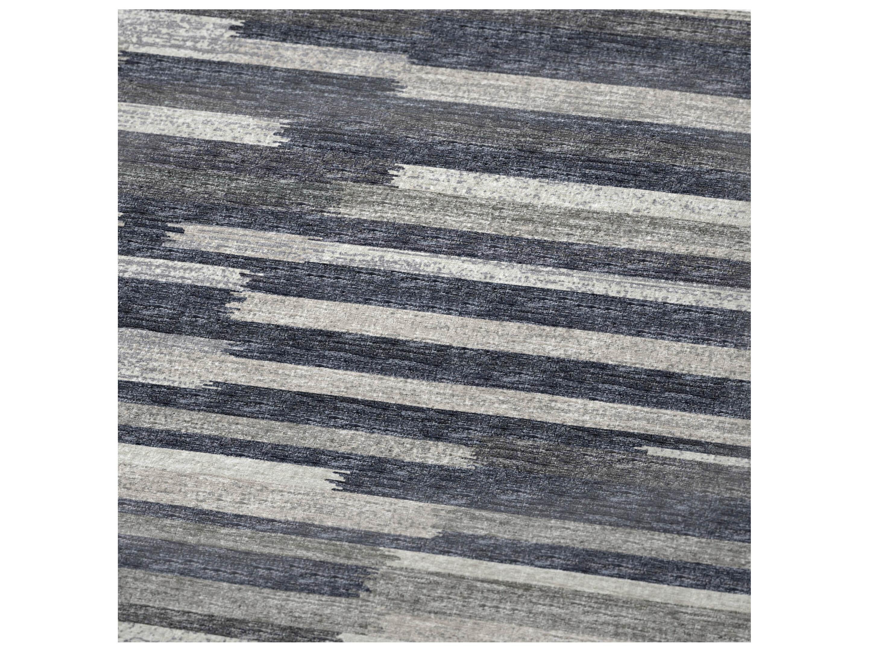 Dalyn Sherpa Gray Polyester Throw
