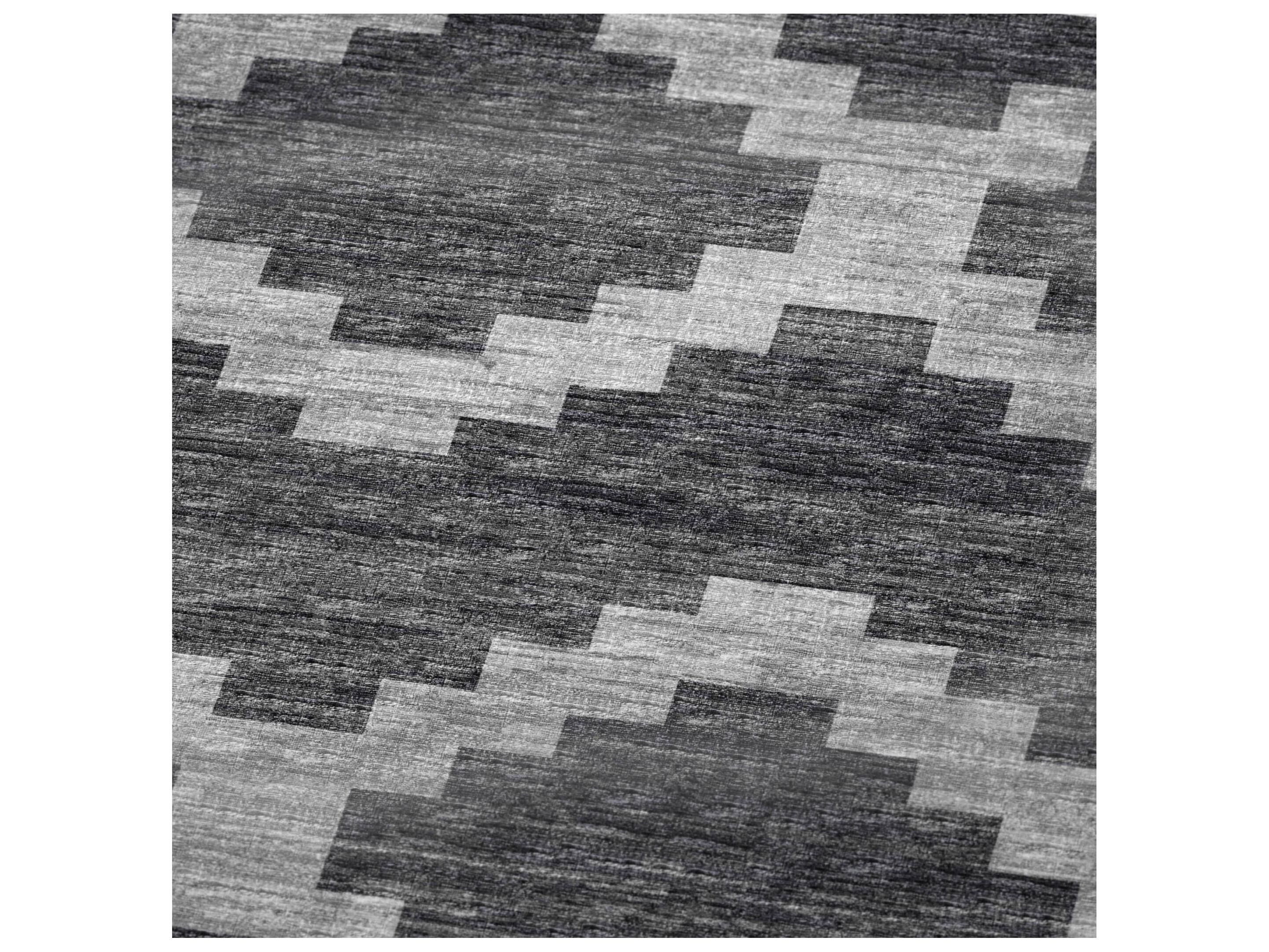 Dalyn Sherpa Gray Polyester Throw