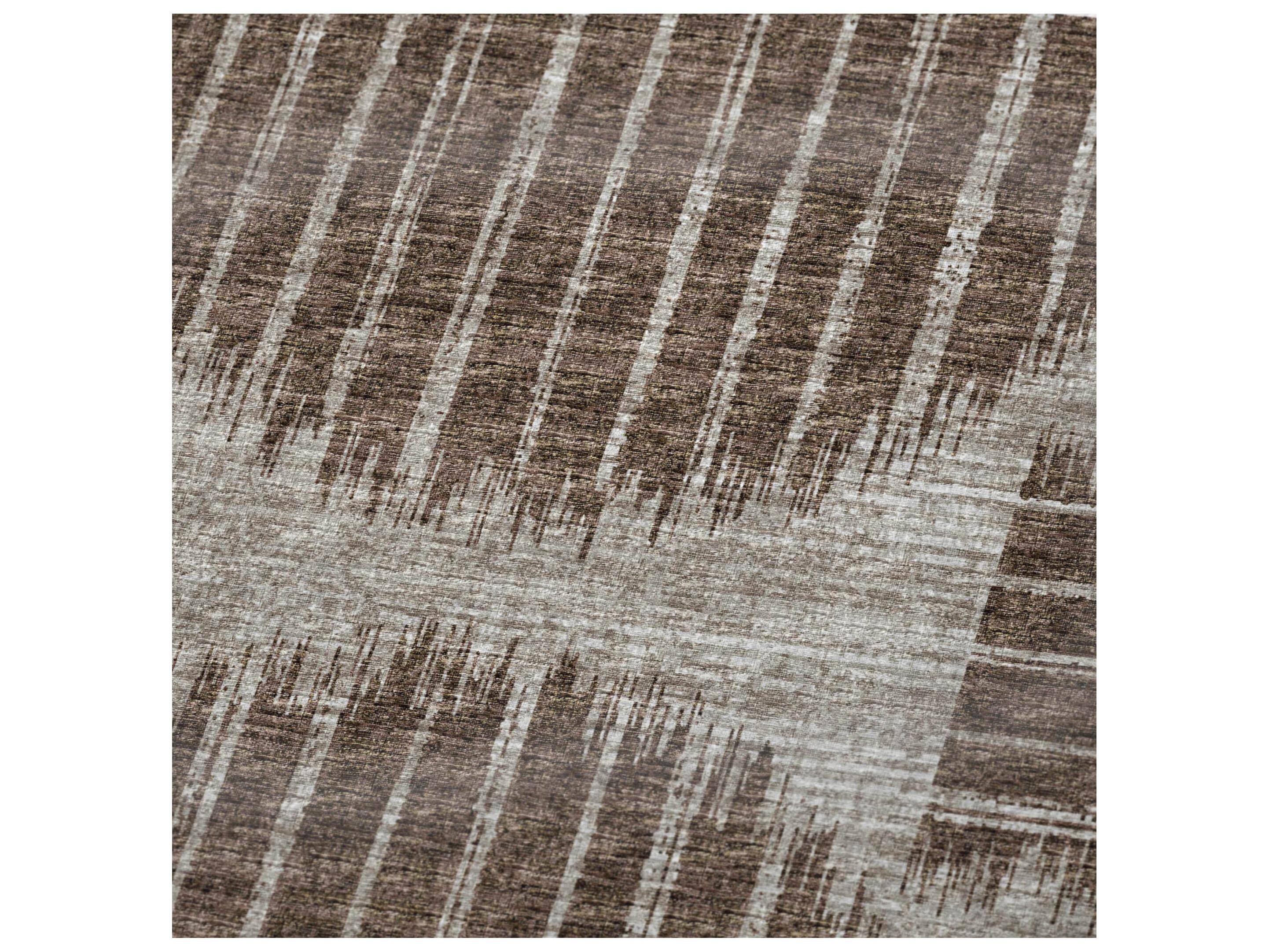 Dalyn Sherpa Brown Polyester Throw