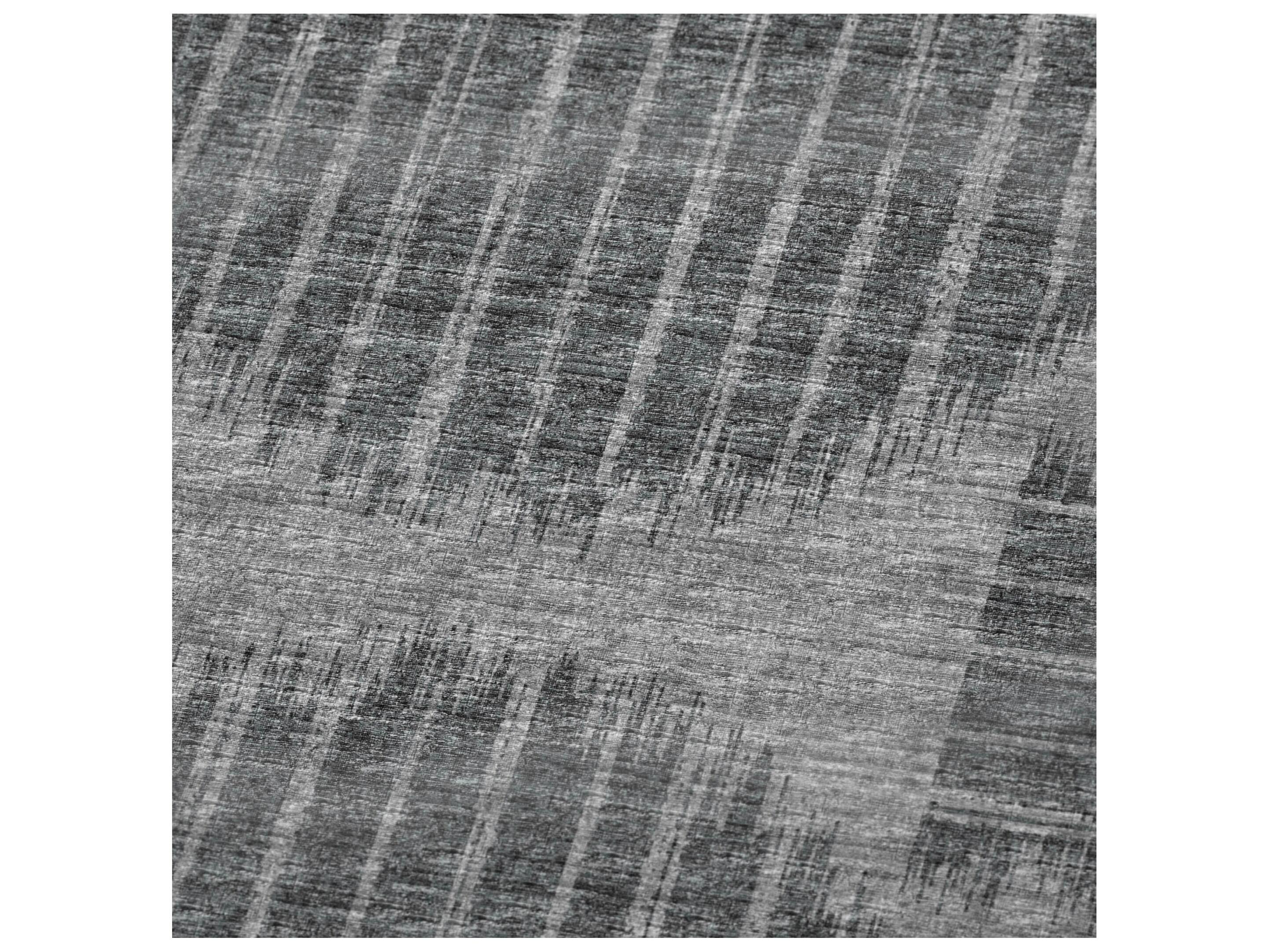 Dalyn Sherpa Gray Polyester Throw