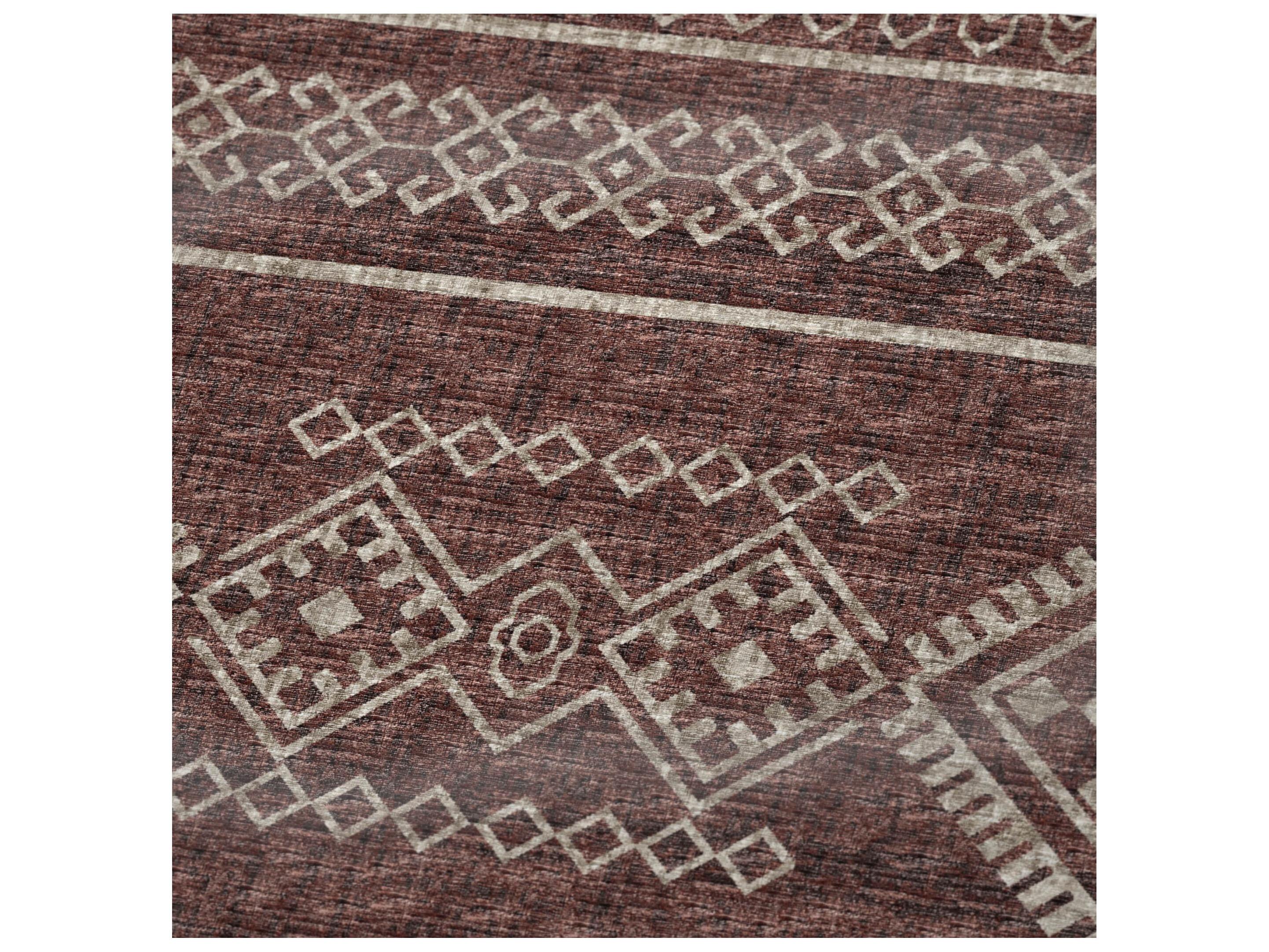 Dalyn Sherpa Red Polyester Throw