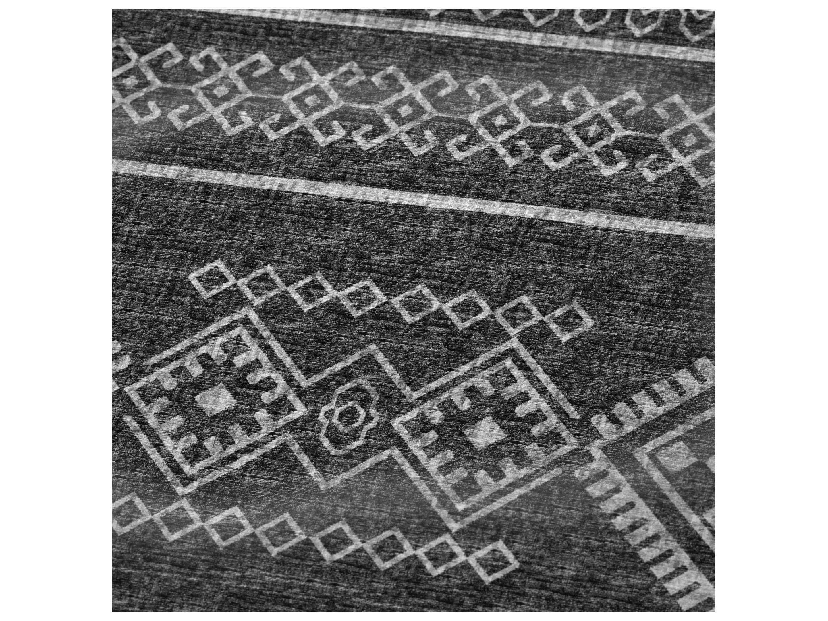 Dalyn Sherpa Gray Polyester Throw