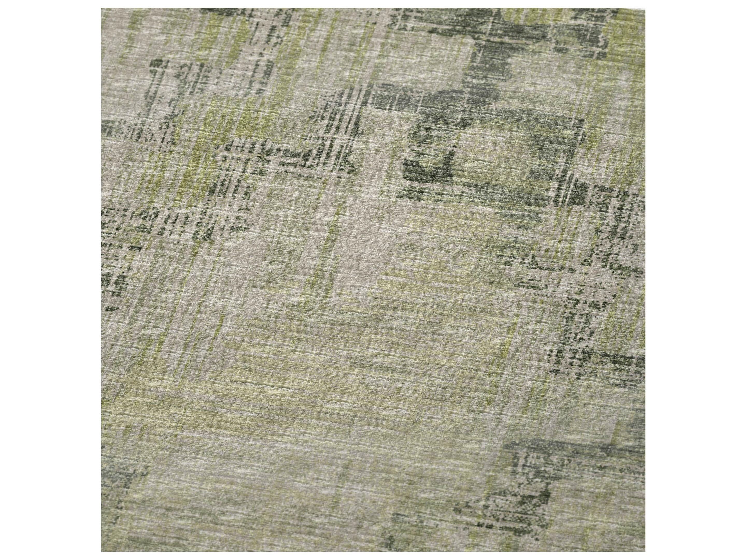 Dalyn Sherpa Green Polyester Throw