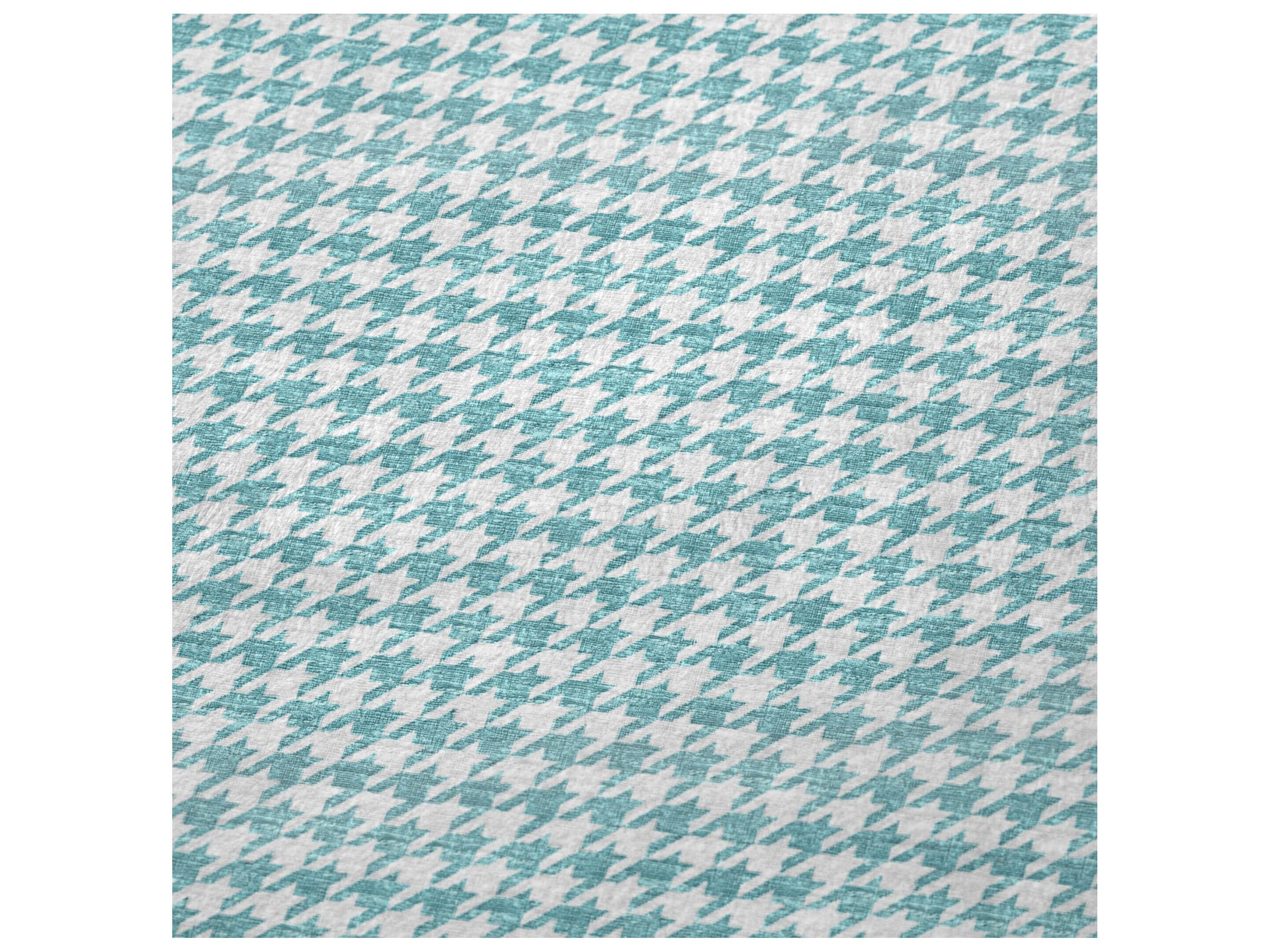 Dalyn Sherpa Blue Polyester Throw