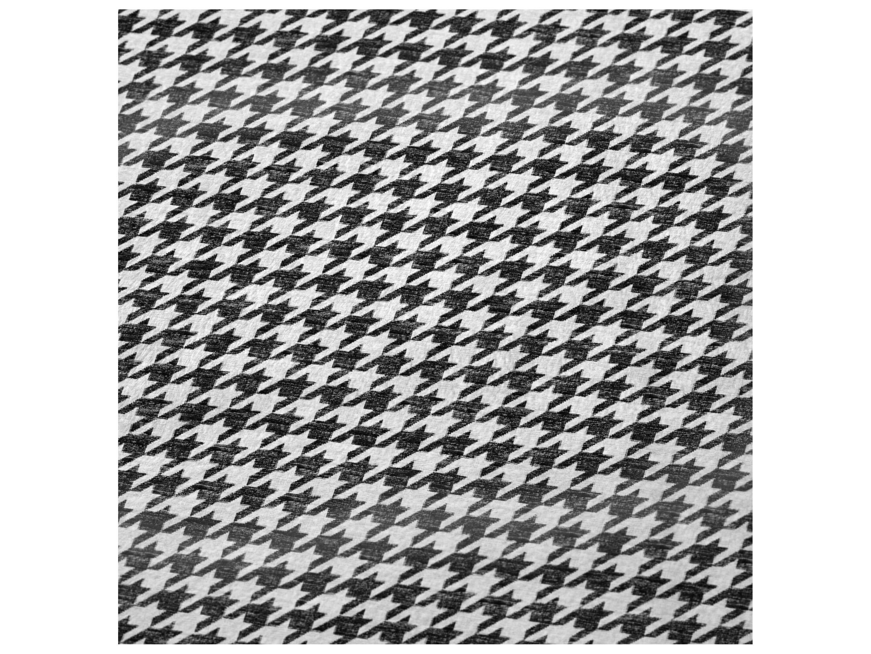 Dalyn Sherpa Black Polyester Throw