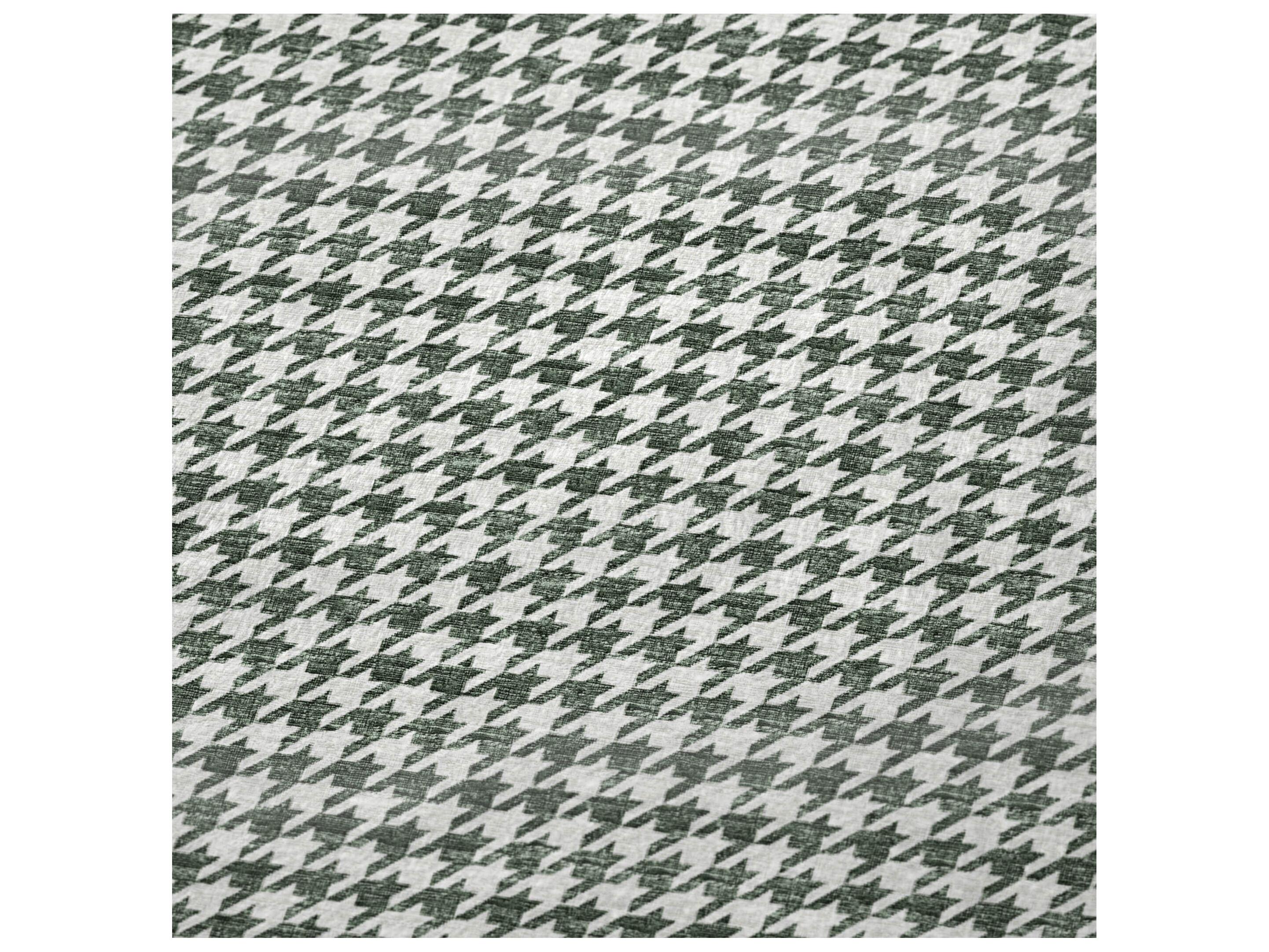 Dalyn Sherpa Green Polyester Throw