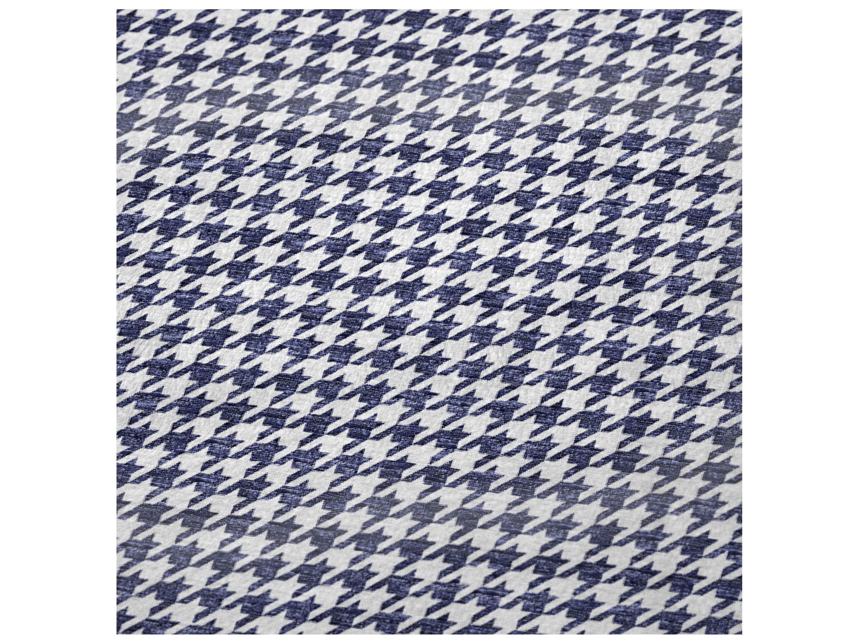 Dalyn Sherpa Blue Polyester Throw