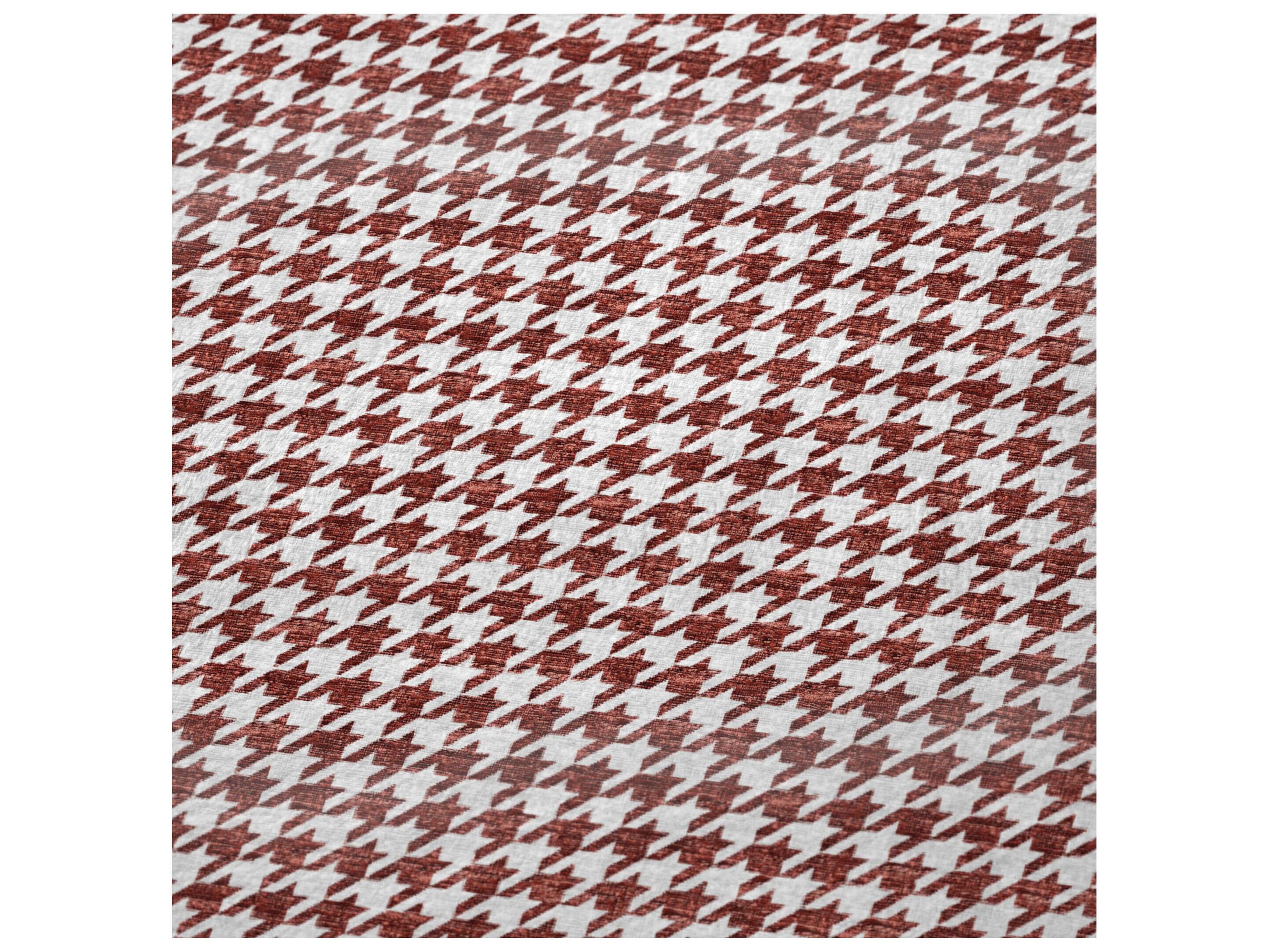 Dalyn Sherpa Red Polyester Throw