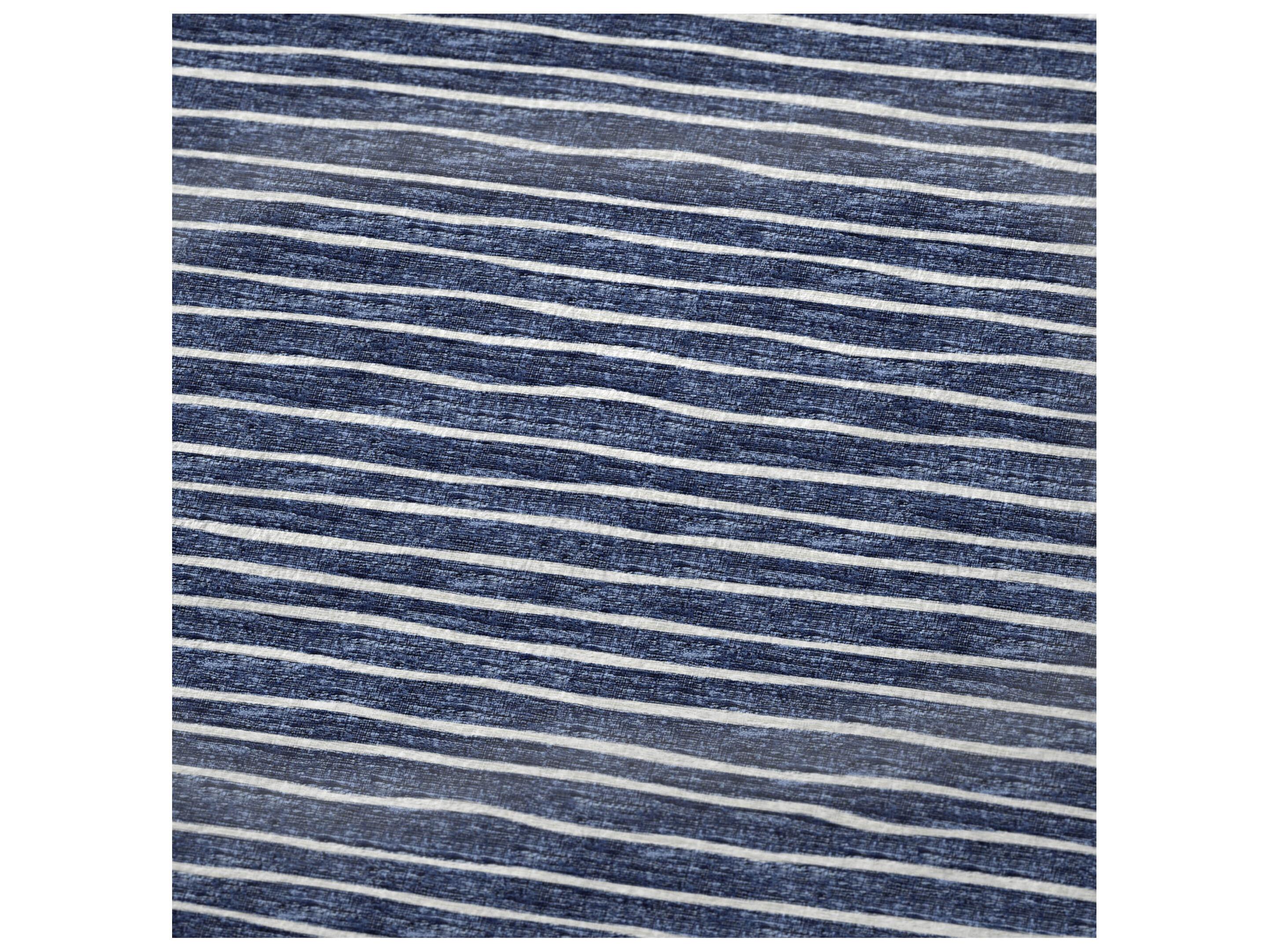 Dalyn Sherpa Blue Polyester Throw