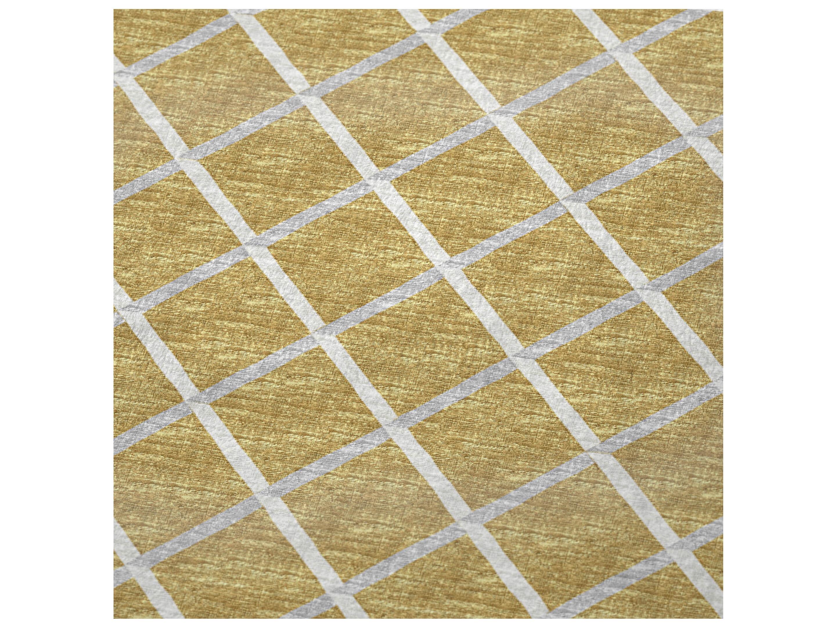 Dalyn Sherpa Gold Polyester Throw