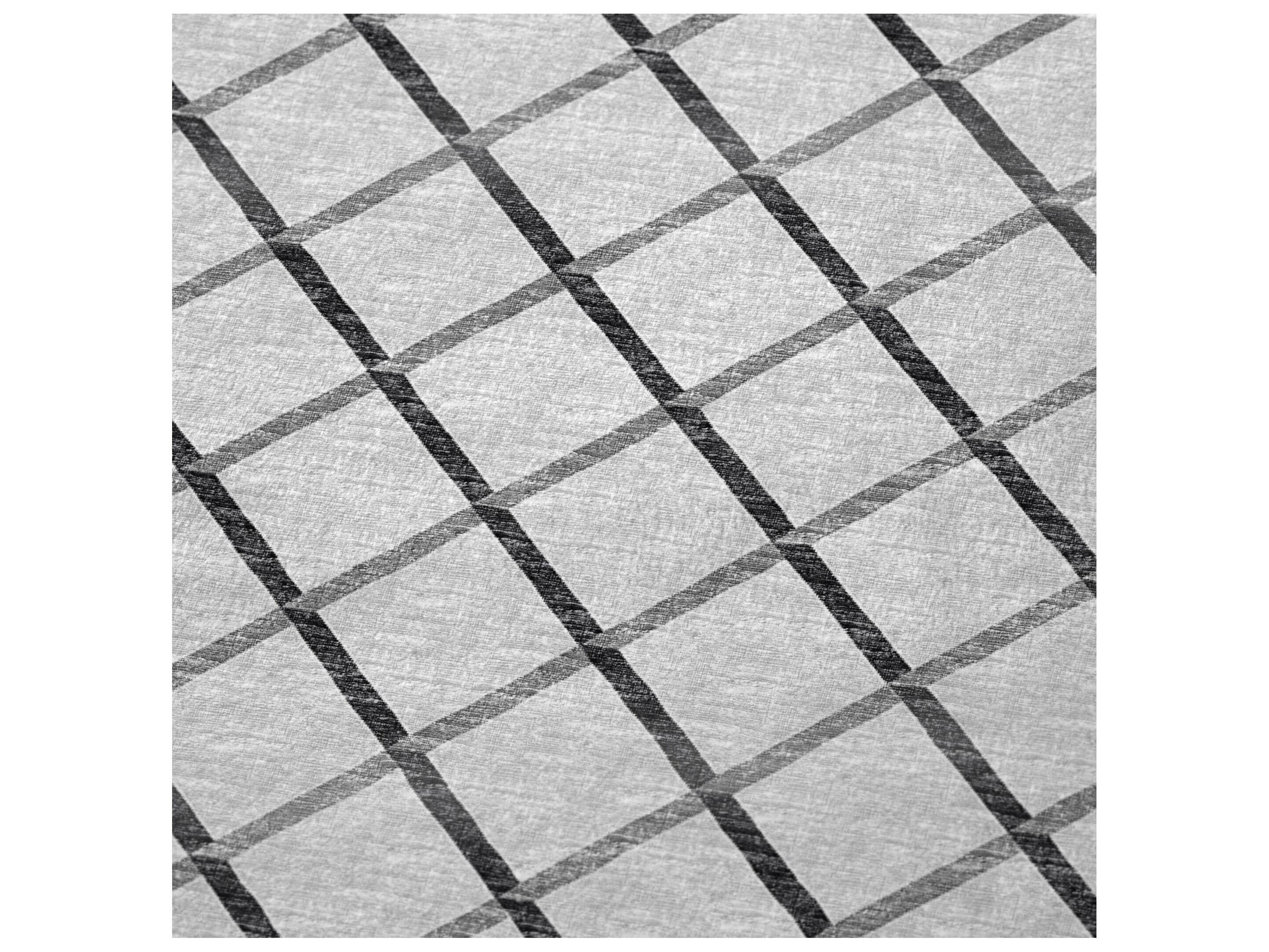 Dalyn Sherpa Gray Polyester Throw