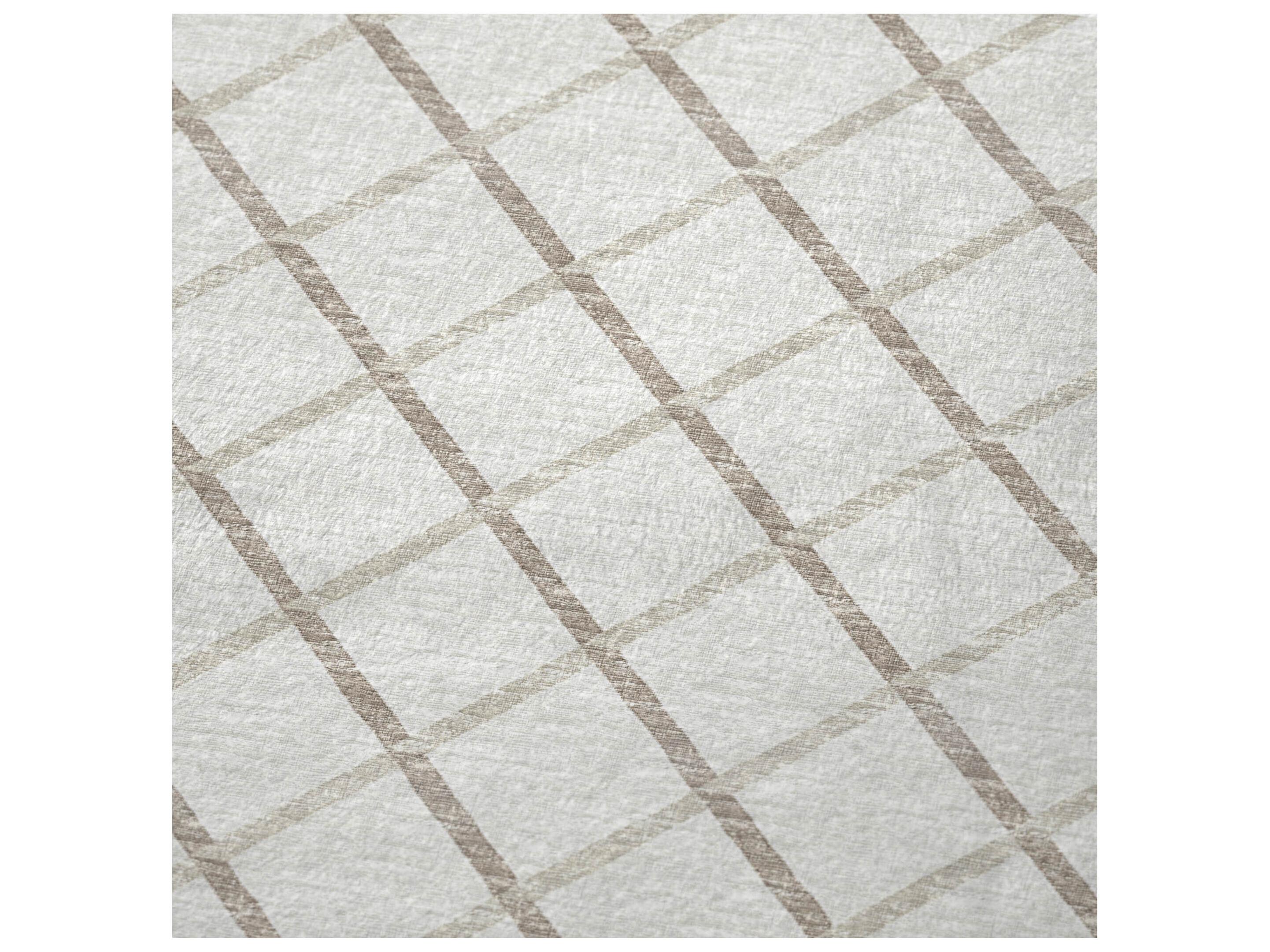 Dalyn Sherpa Ivory Polyester Throw
