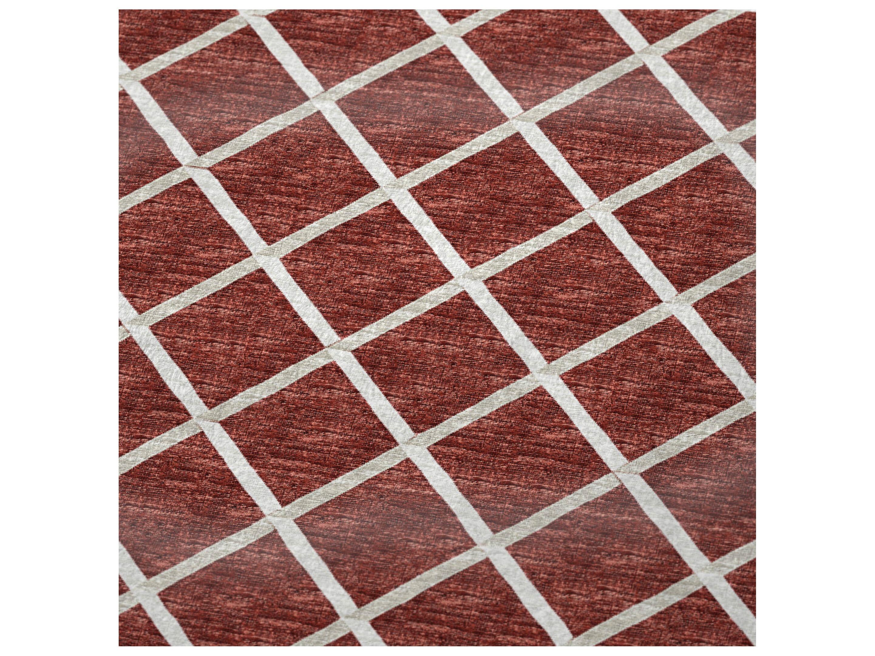 Dalyn Sherpa Red Polyester Throw