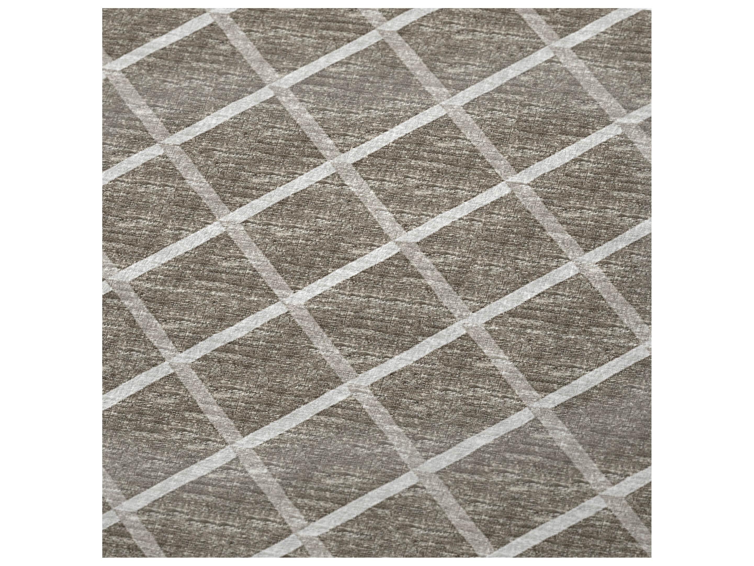 Dalyn Sherpa Brown Polyester Throw