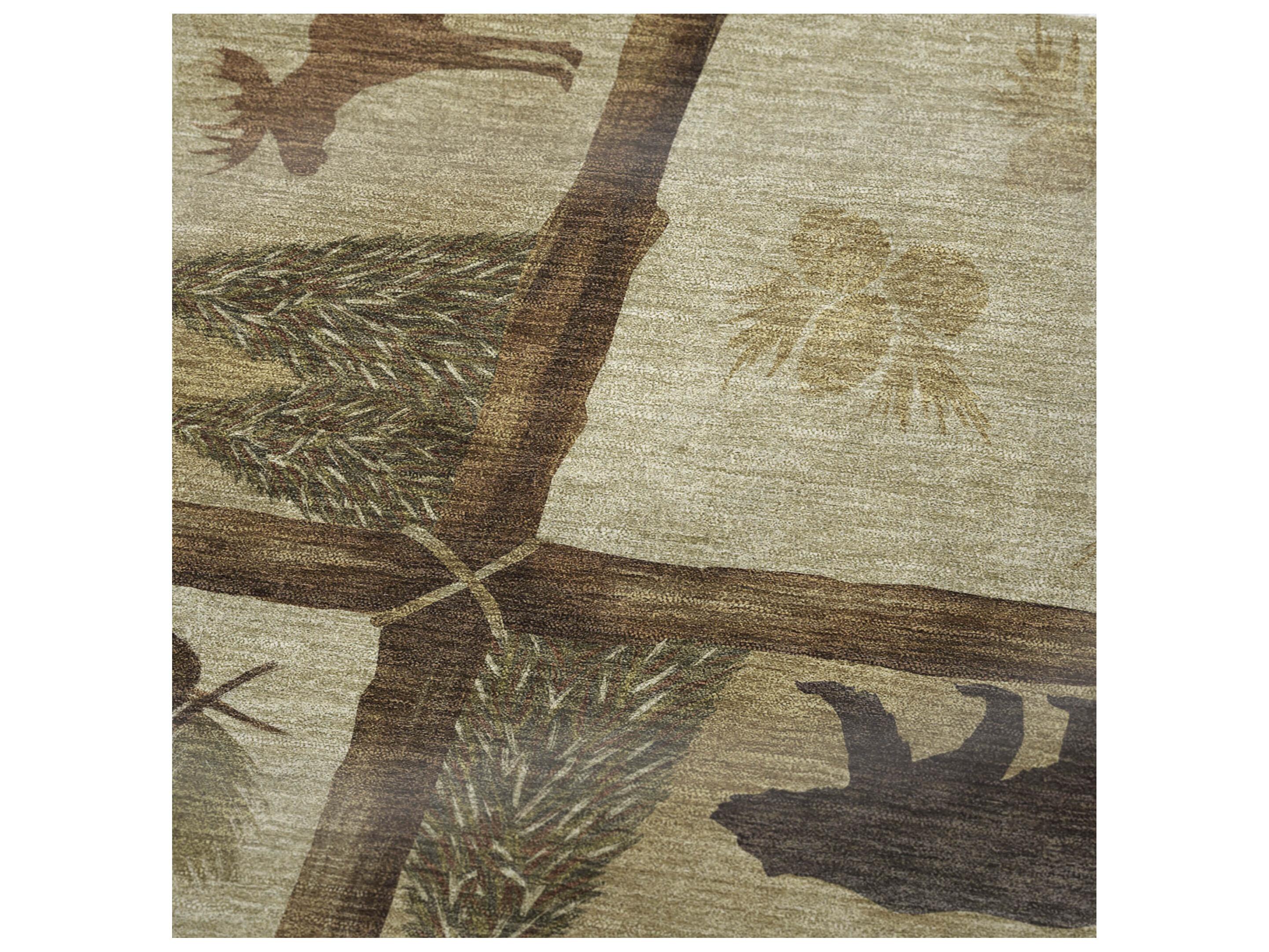 Dalyn Sherpa Beige Polyester Throw