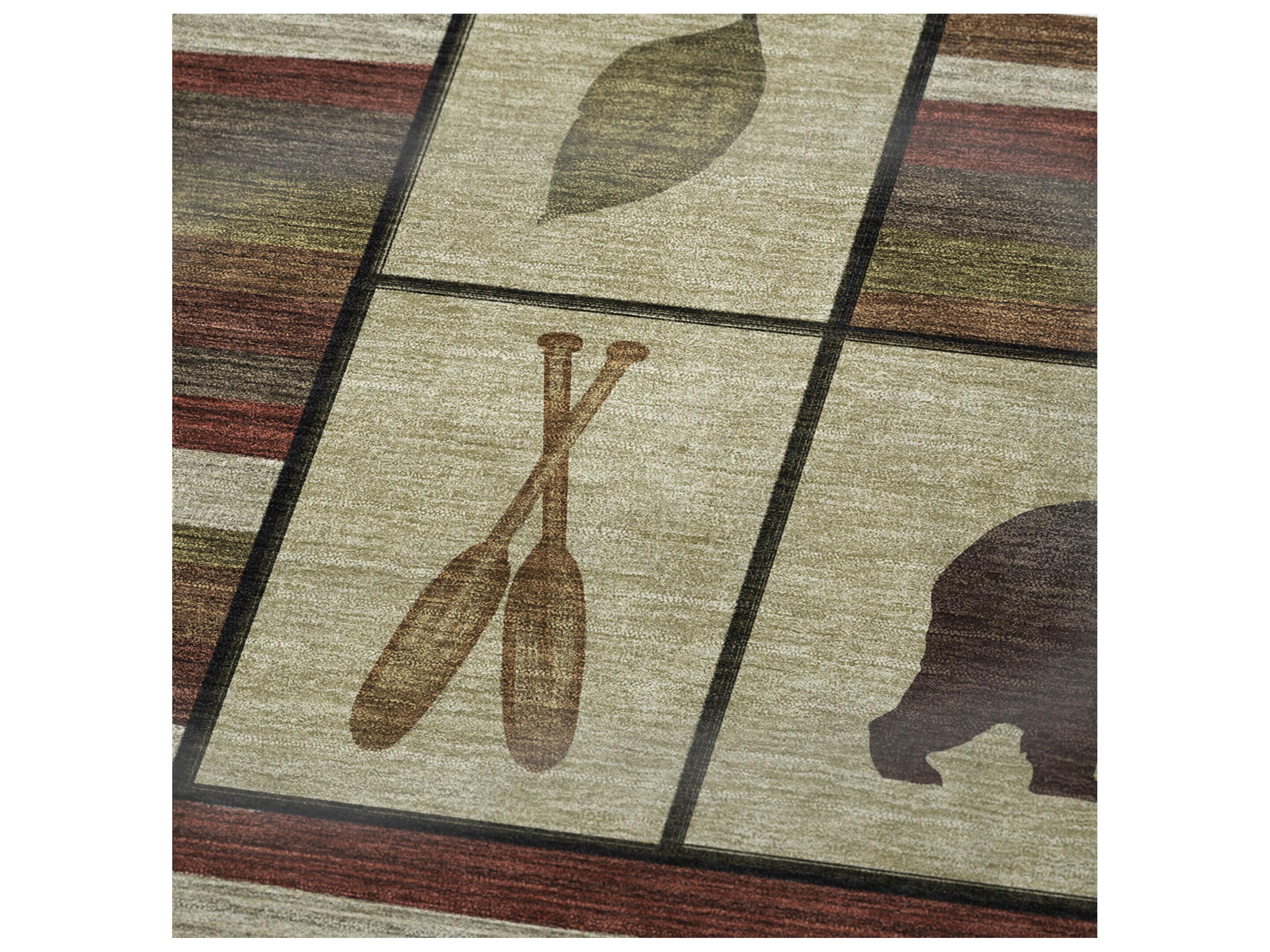 Dalyn Sherpa Red Polyester Throw