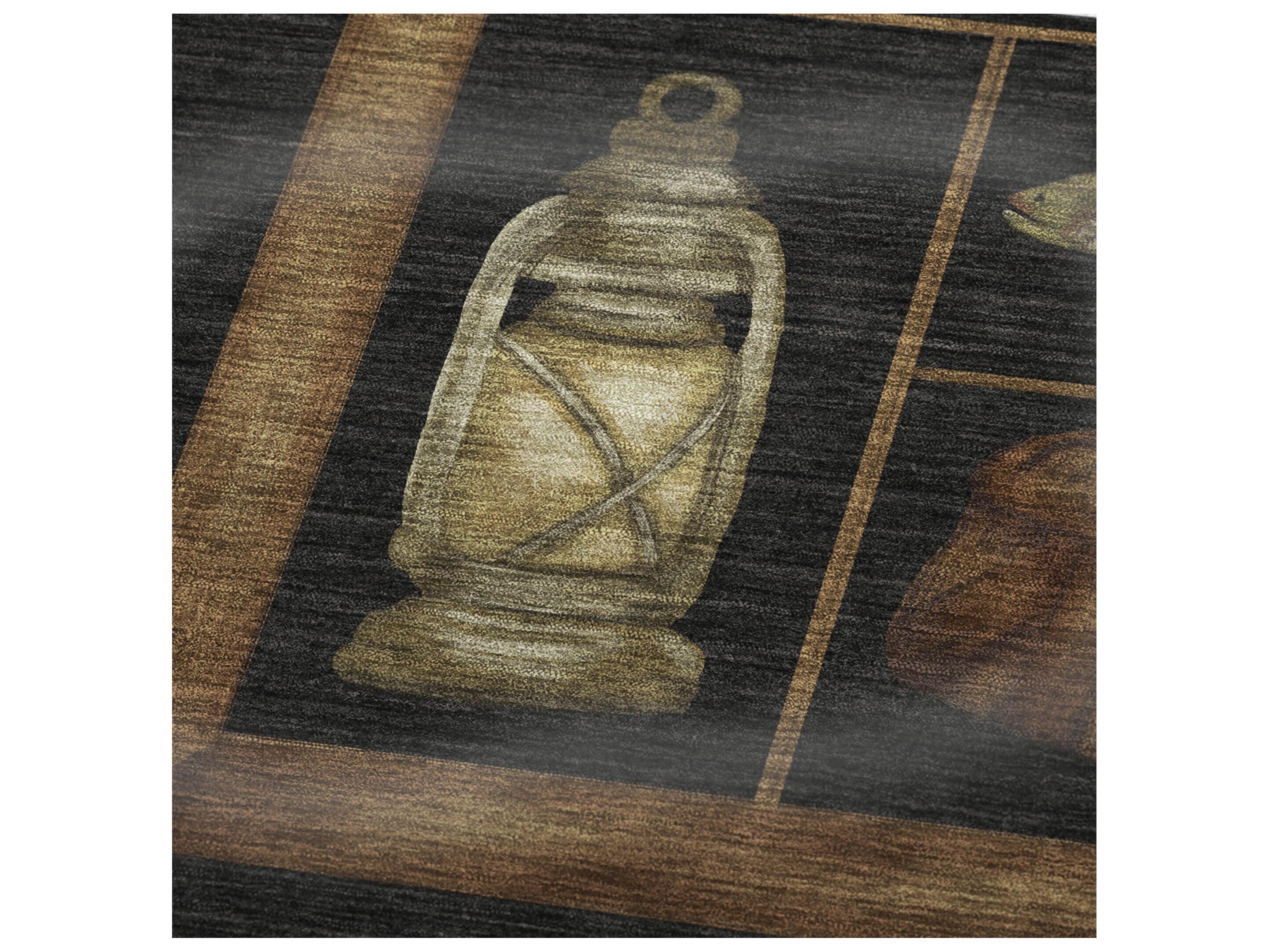 Dalyn Sherpa Black Polyester Throw