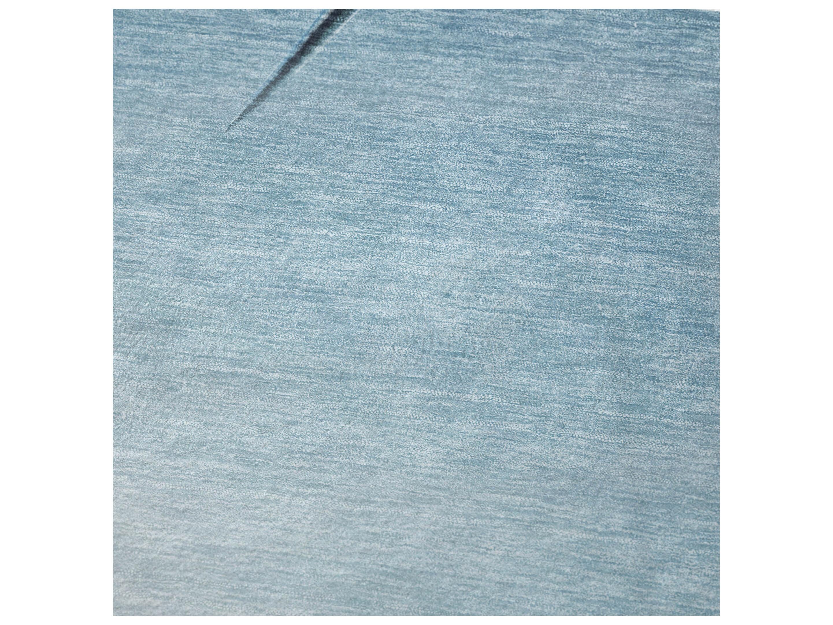 Dalyn Sherpa Blue Polyester Throw