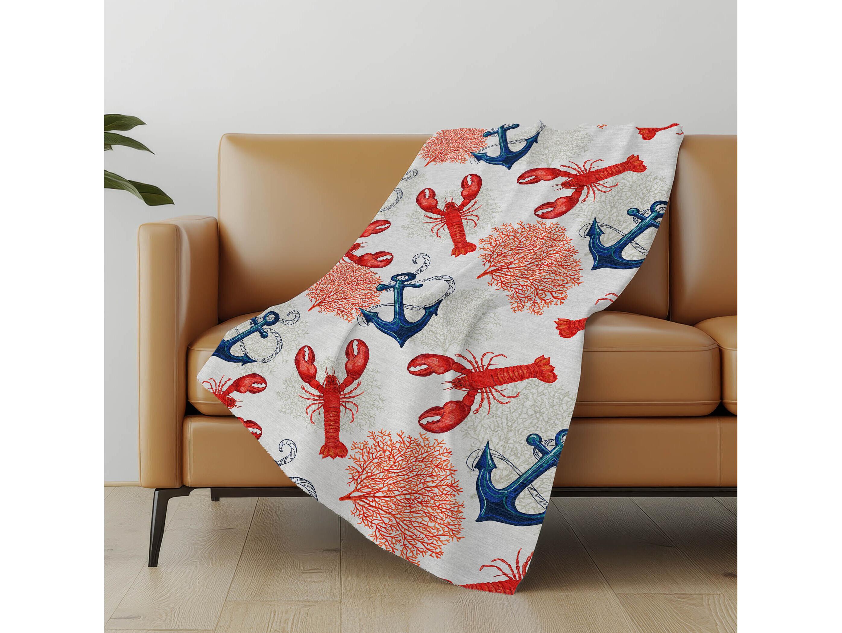 Dalyn Sherpa Ivory Polyester Throw