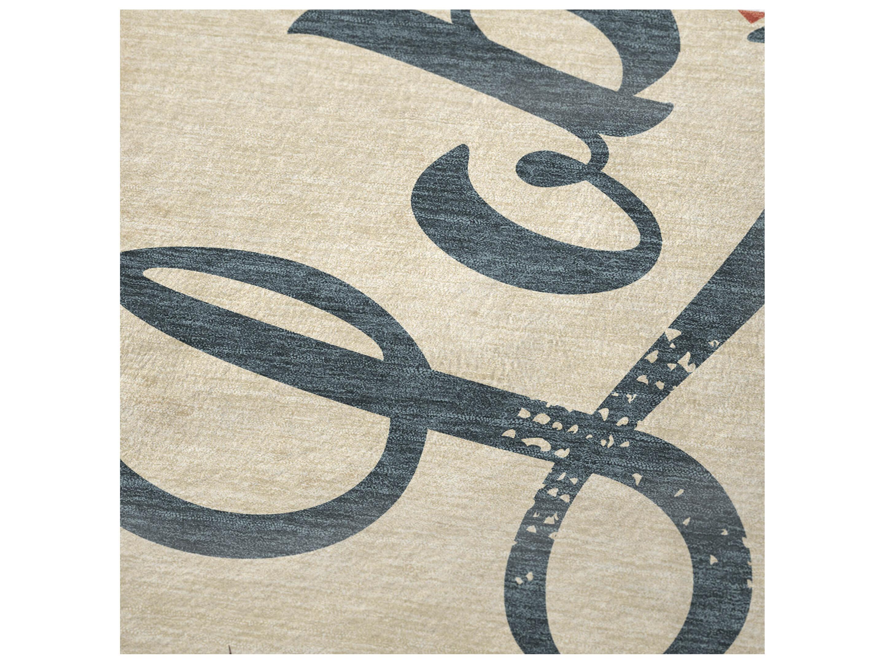 Dalyn Sherpa Beige Polyester Throw