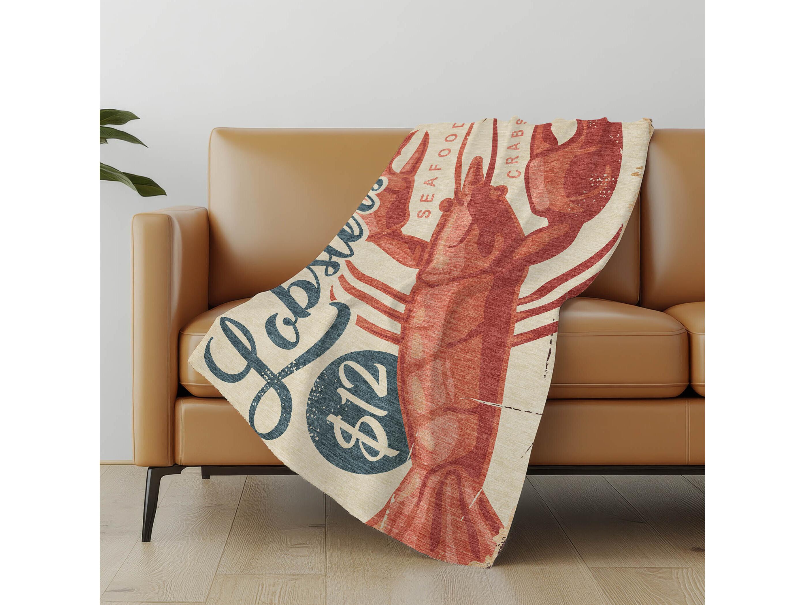 Dalyn Sherpa Beige Polyester Throw