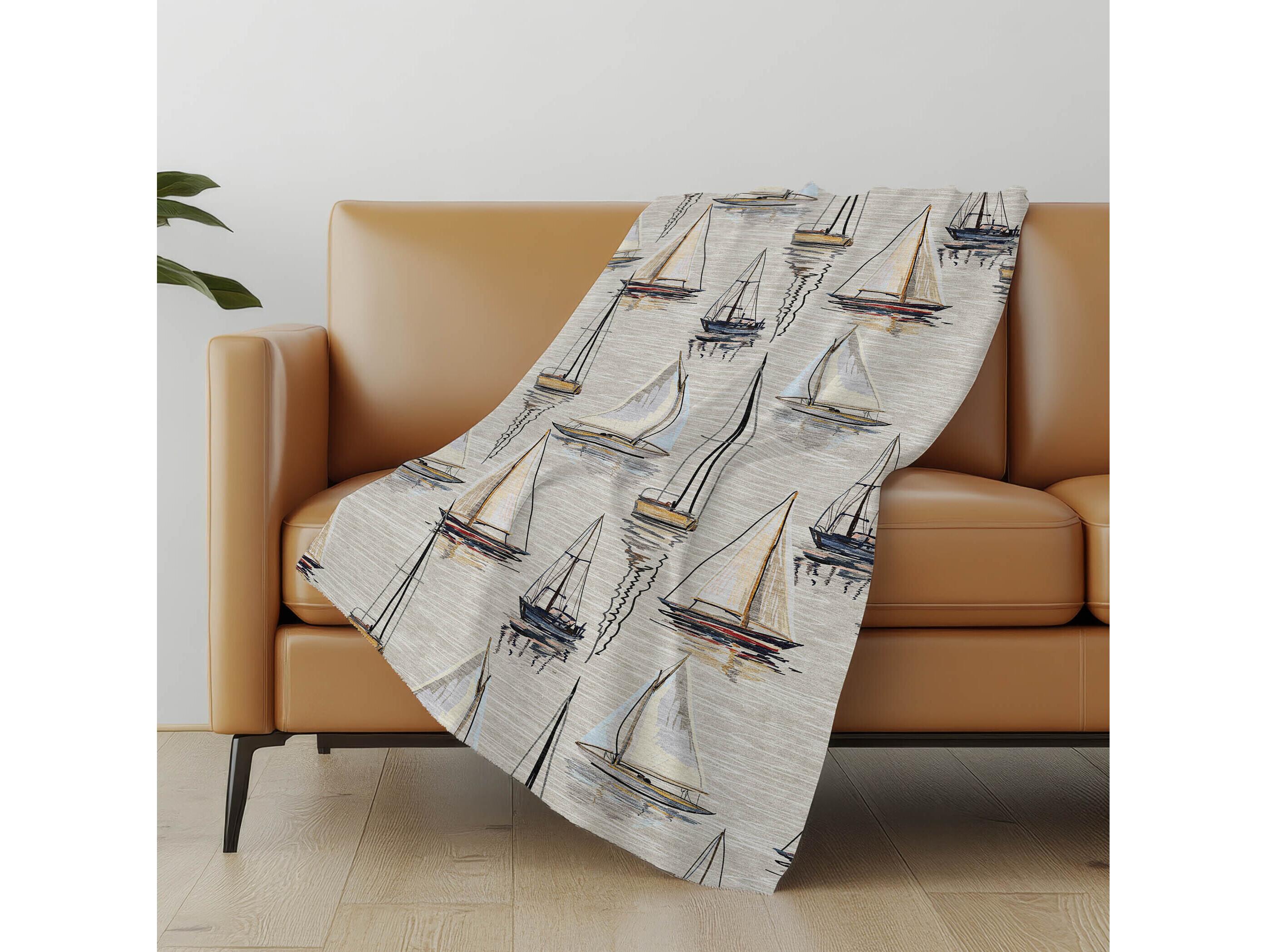 Dalyn Sherpa Ivory Polyester Throw