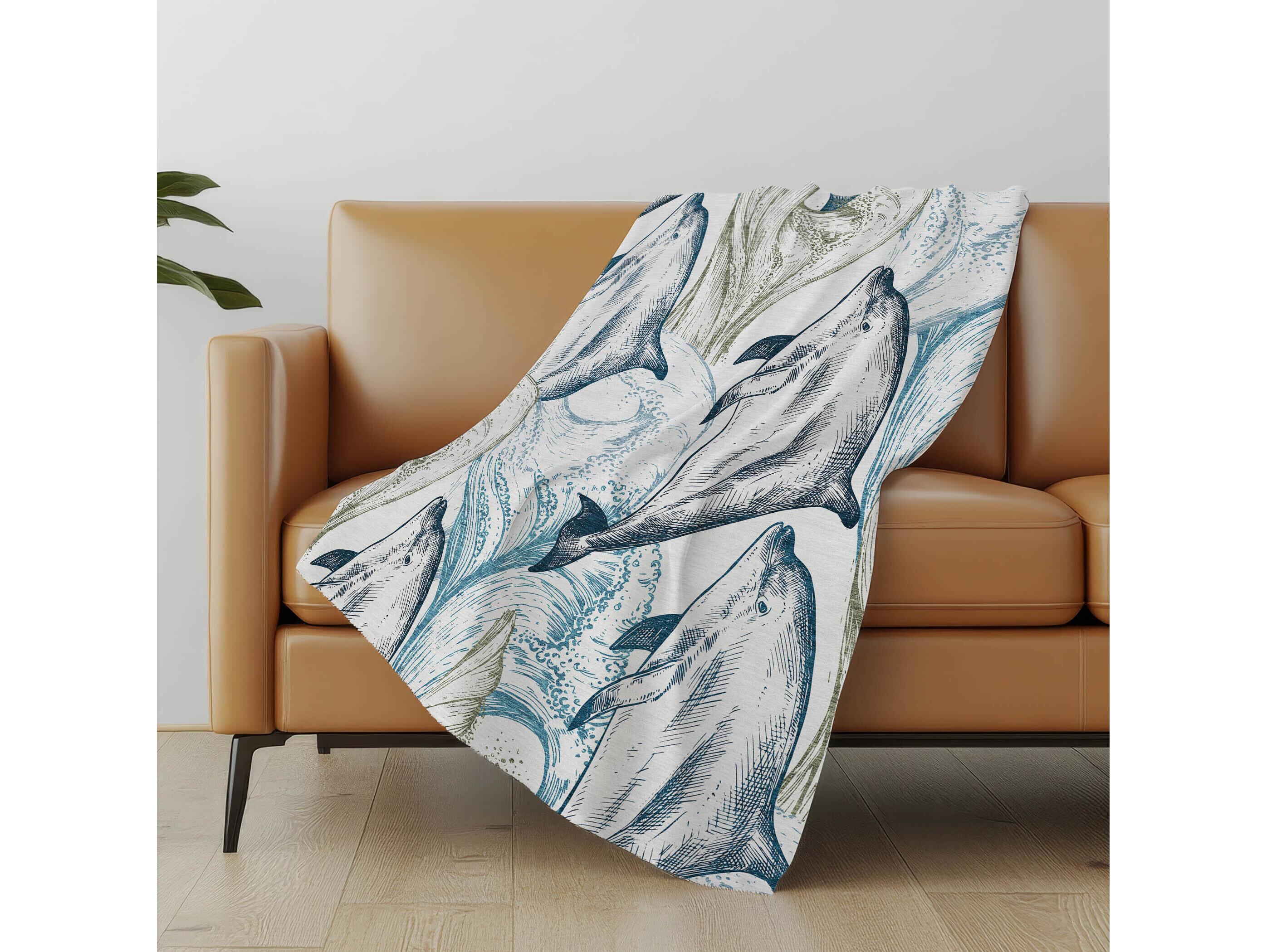 Dalyn Sherpa Ivory Polyester Throw