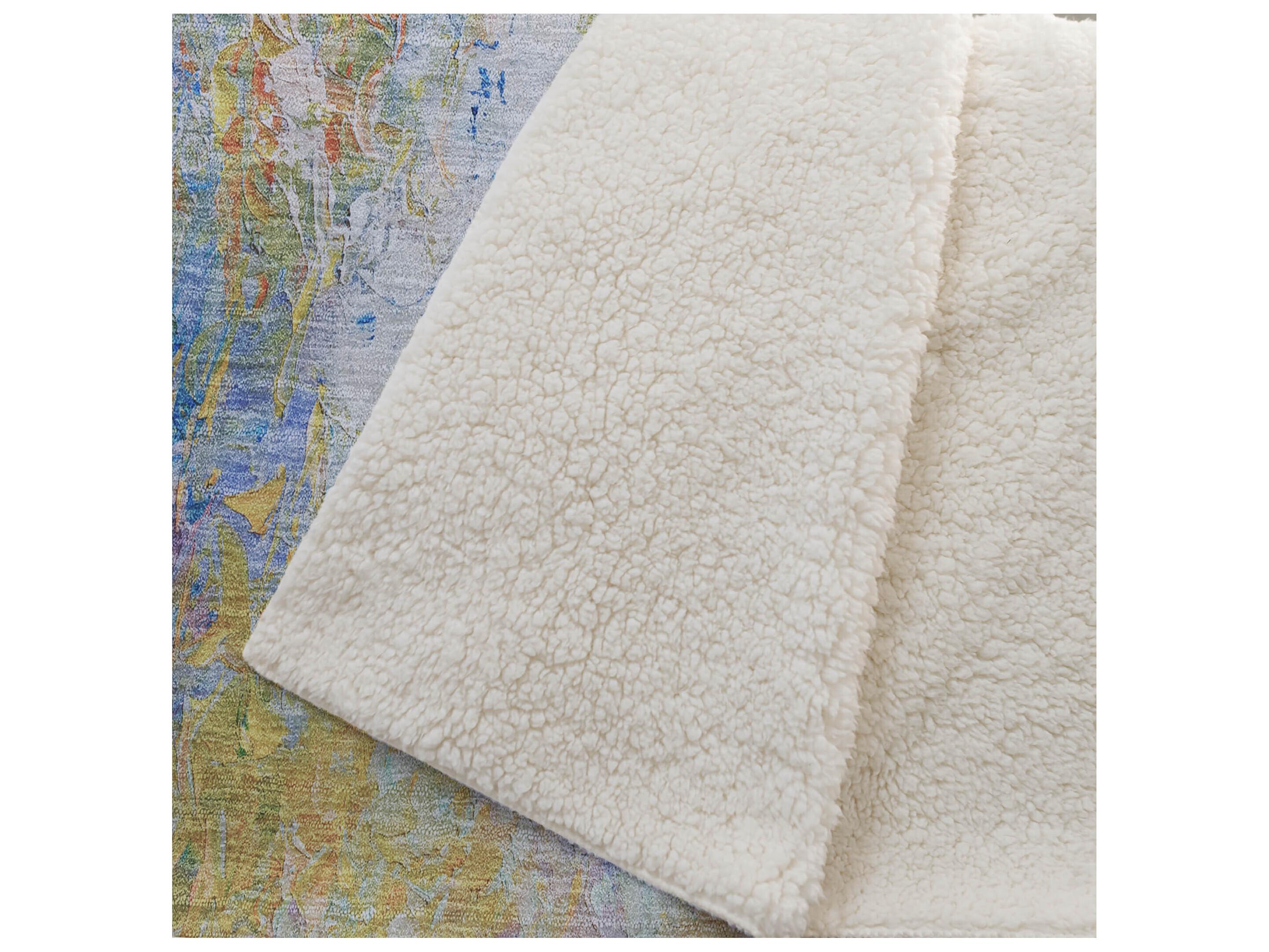 Dalyn Sherpa Multi Polyester Throw