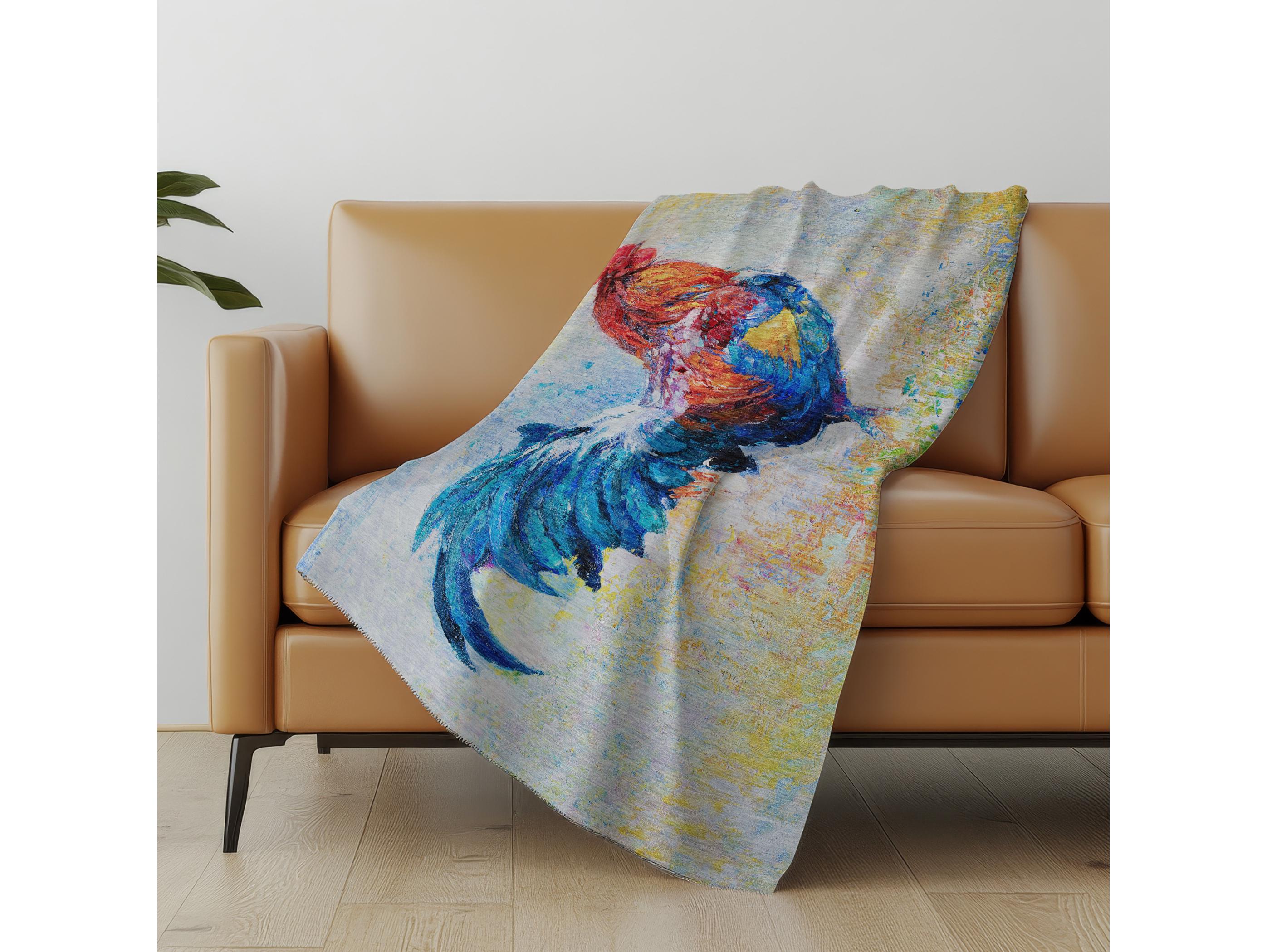 Dalyn Sherpa Multi Polyester Throw