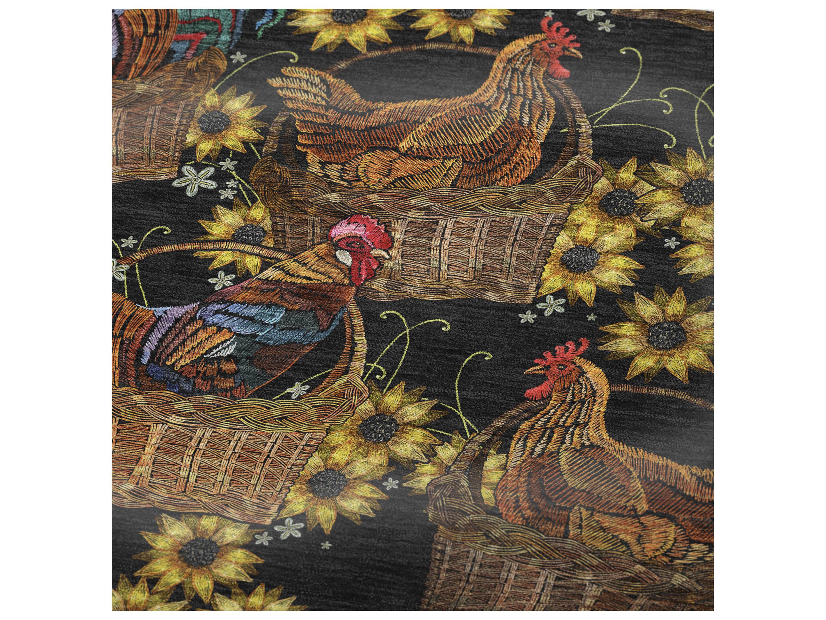 Dalyn Sherpa Black Polyester Throw