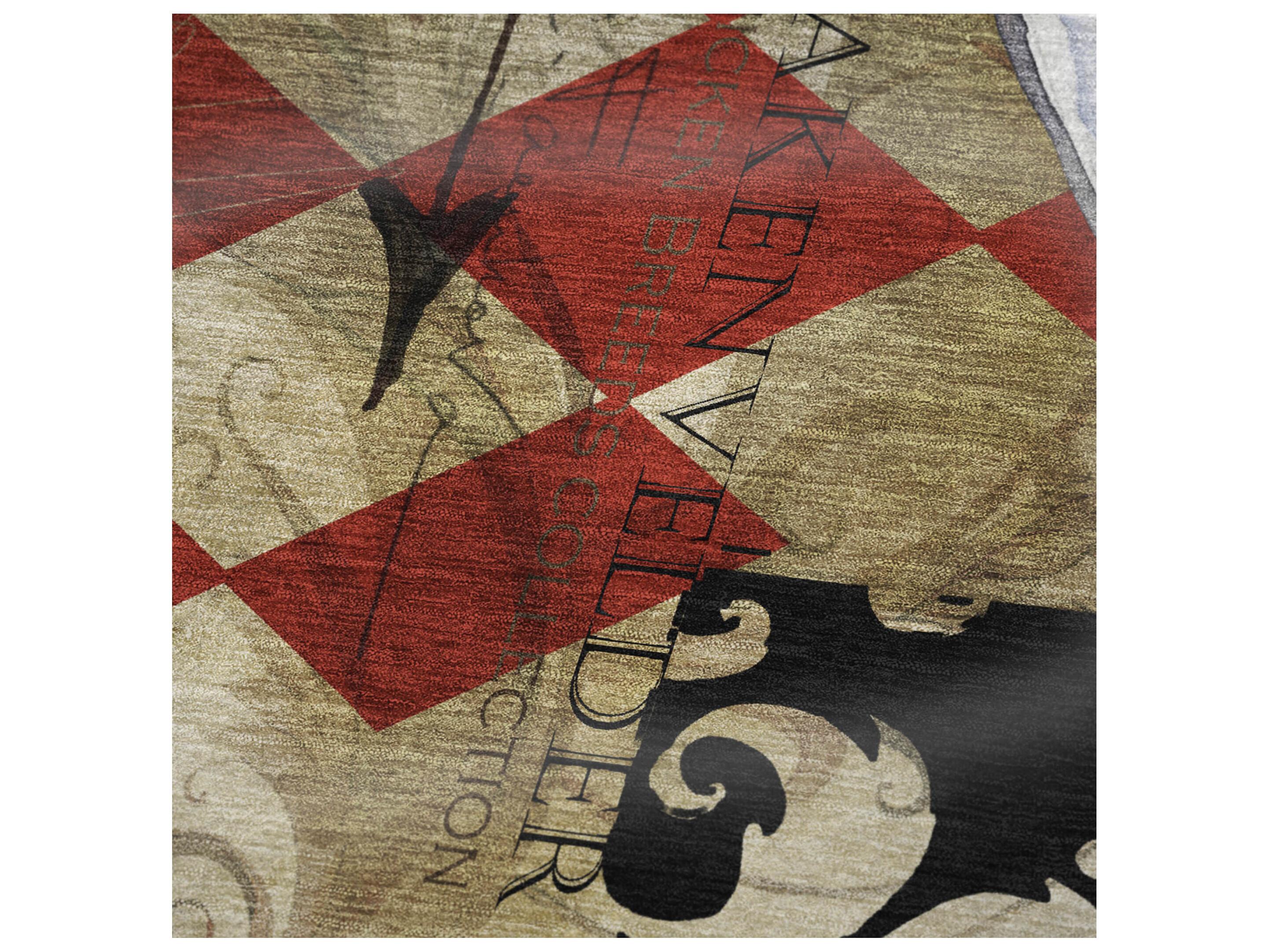 Dalyn Sherpa Brown Polyester Throw