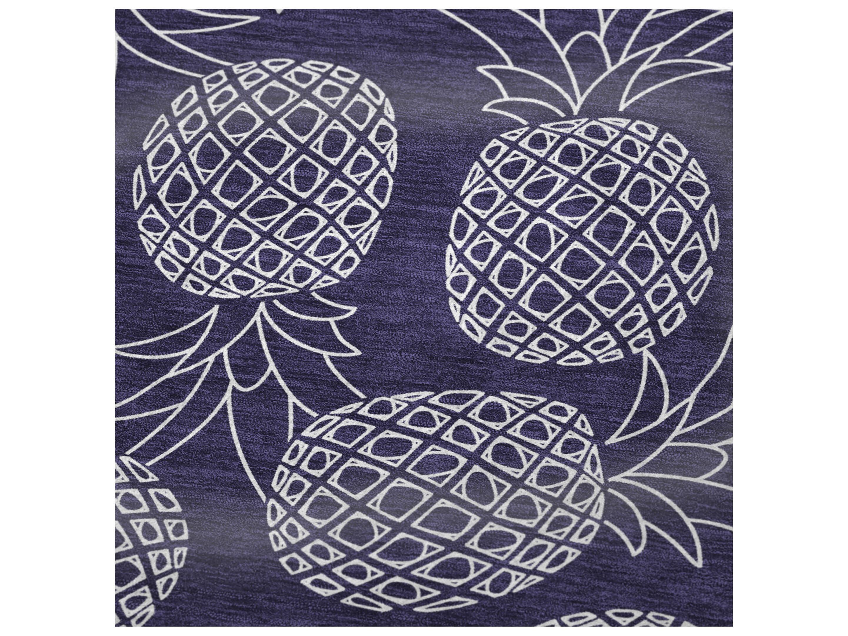 Dalyn Sherpa Blue Polyester Throw